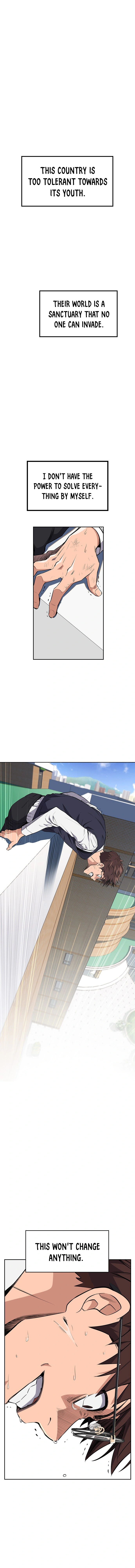 Read Get Schooled Manga Online
