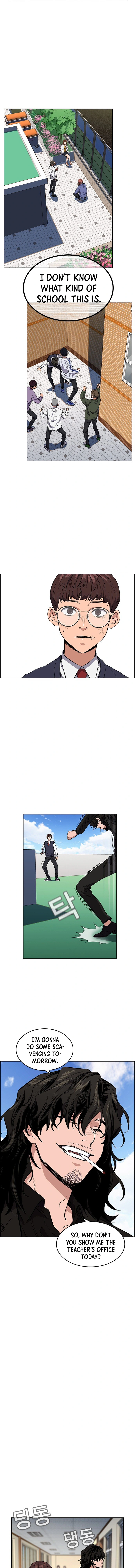 Read Get Schooled Manga Online