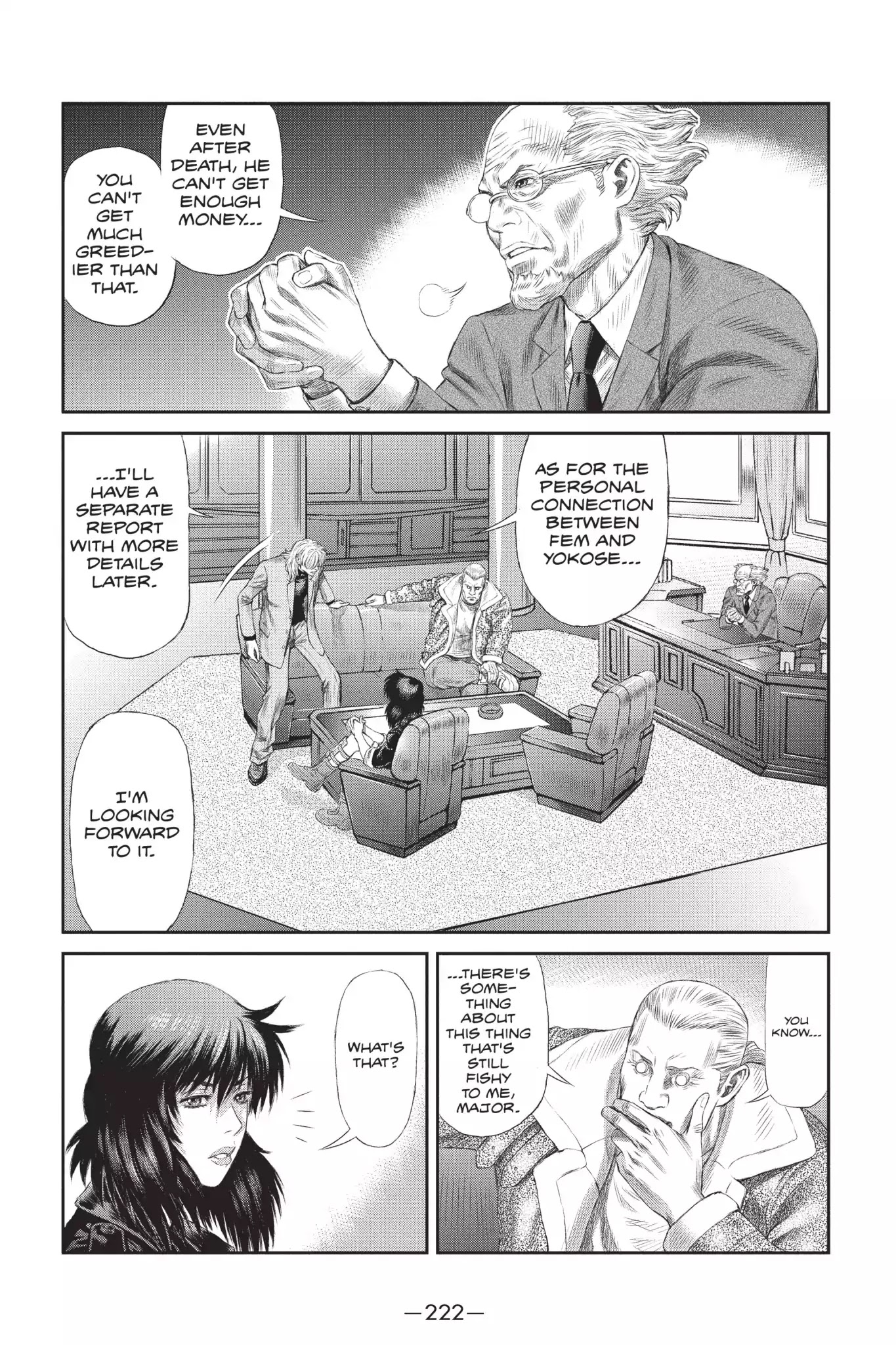 Read Ghost in the Shell_ Stand Alone Complex Manga Online