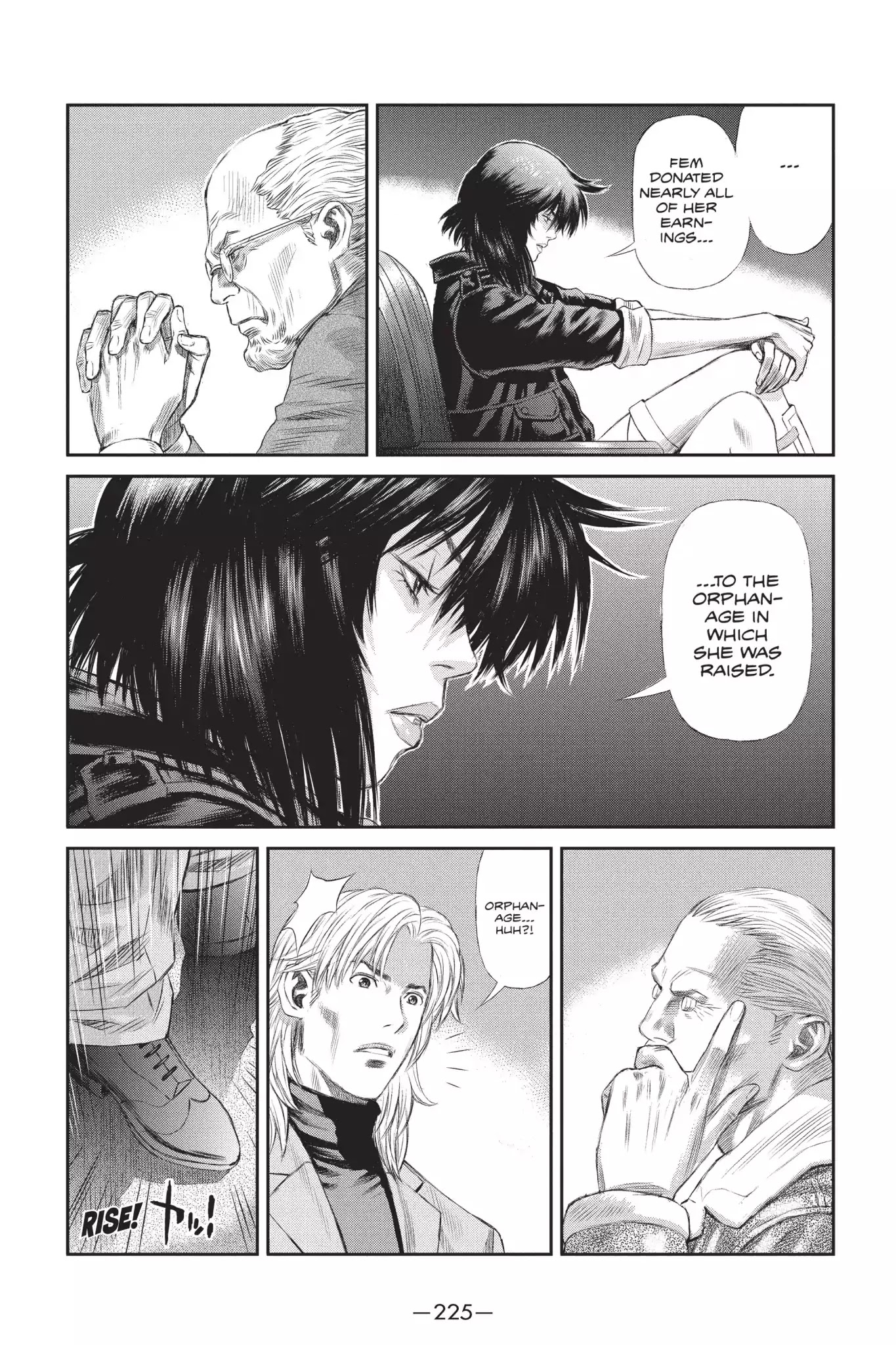 Read Ghost in the Shell_ Stand Alone Complex Manga Online