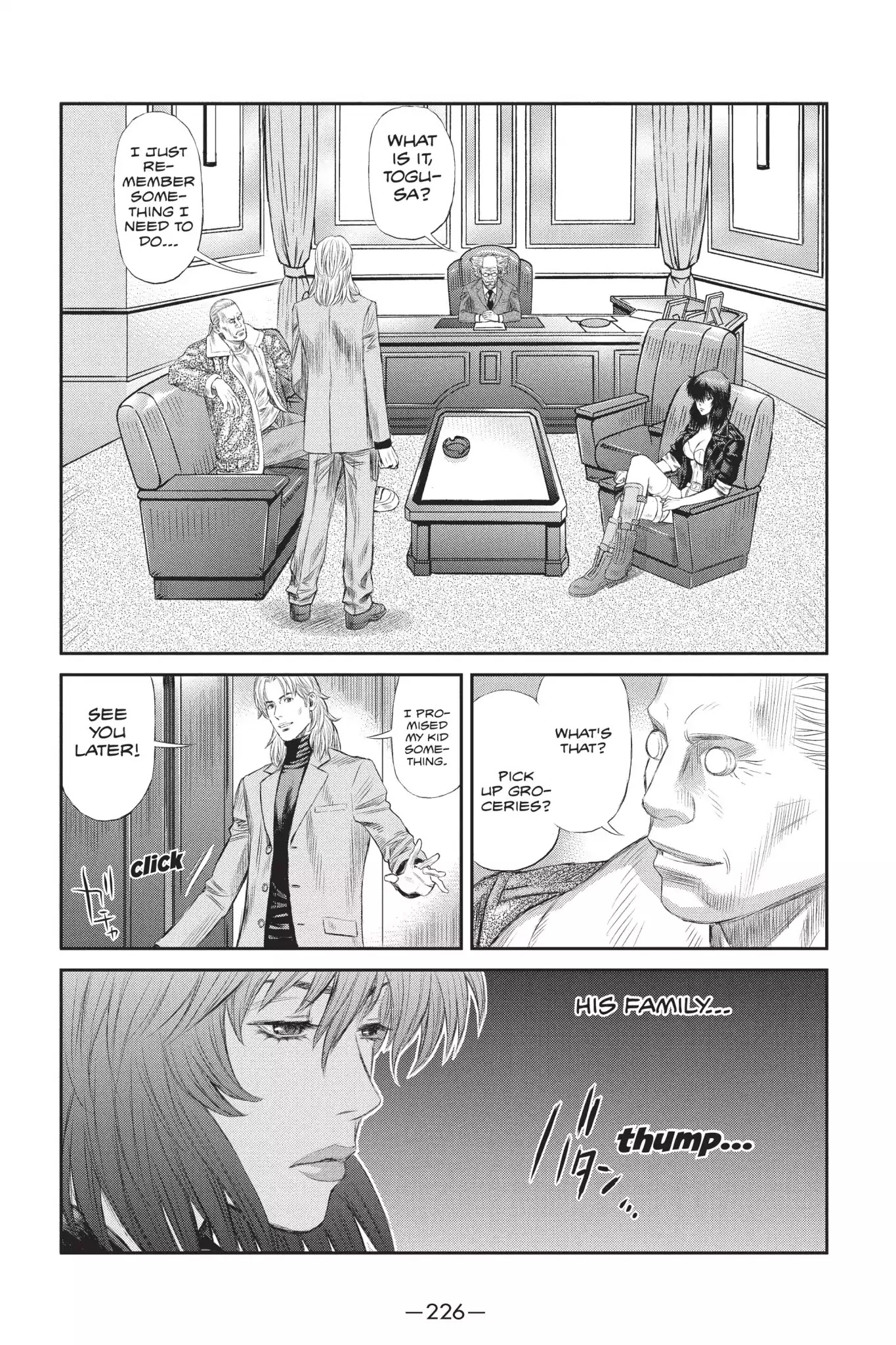 Read Ghost in the Shell_ Stand Alone Complex Manga Online