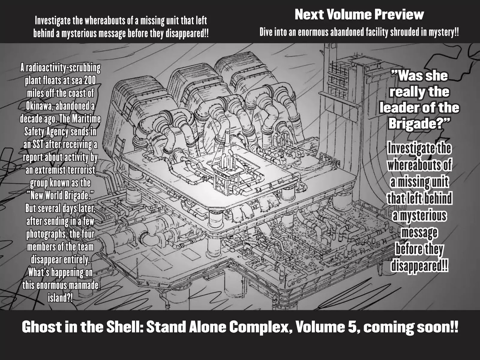 Read Ghost in the Shell_ Stand Alone Complex Manga Online