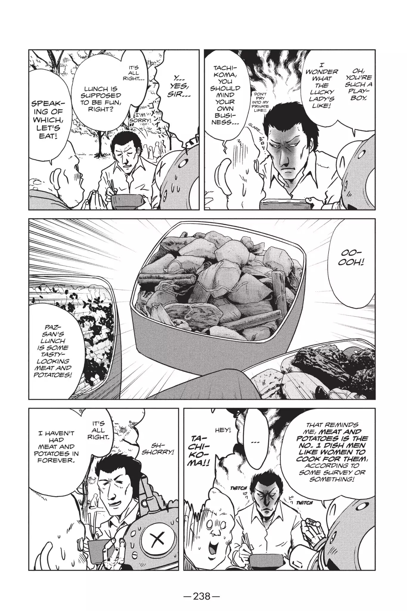 Read Ghost in the Shell_ Stand Alone Complex Manga Online