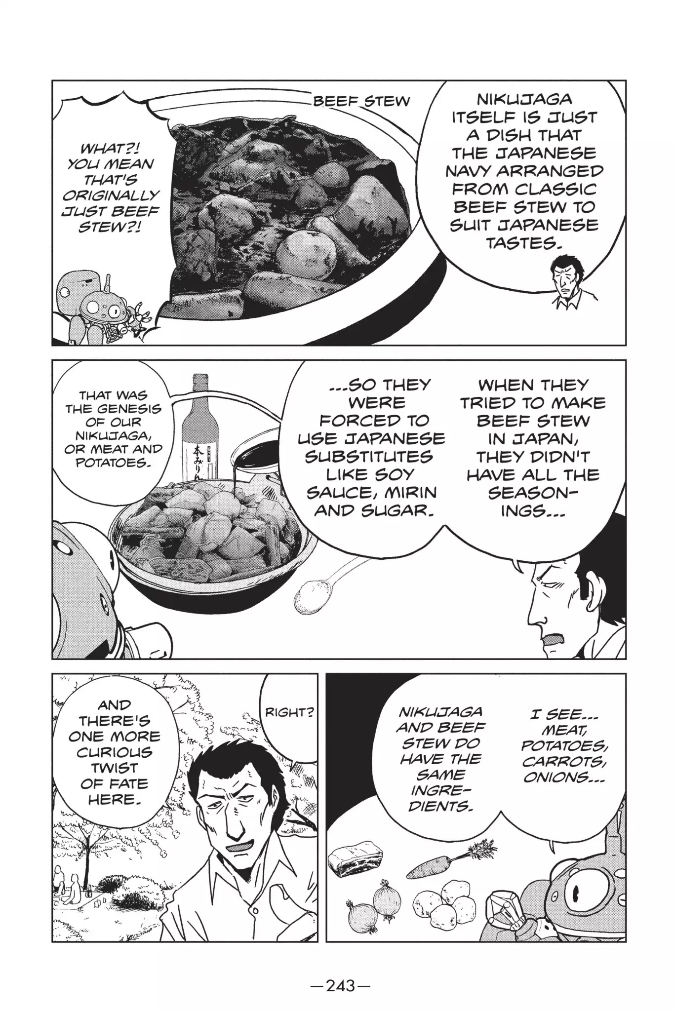 Read Ghost in the Shell_ Stand Alone Complex Manga Online
