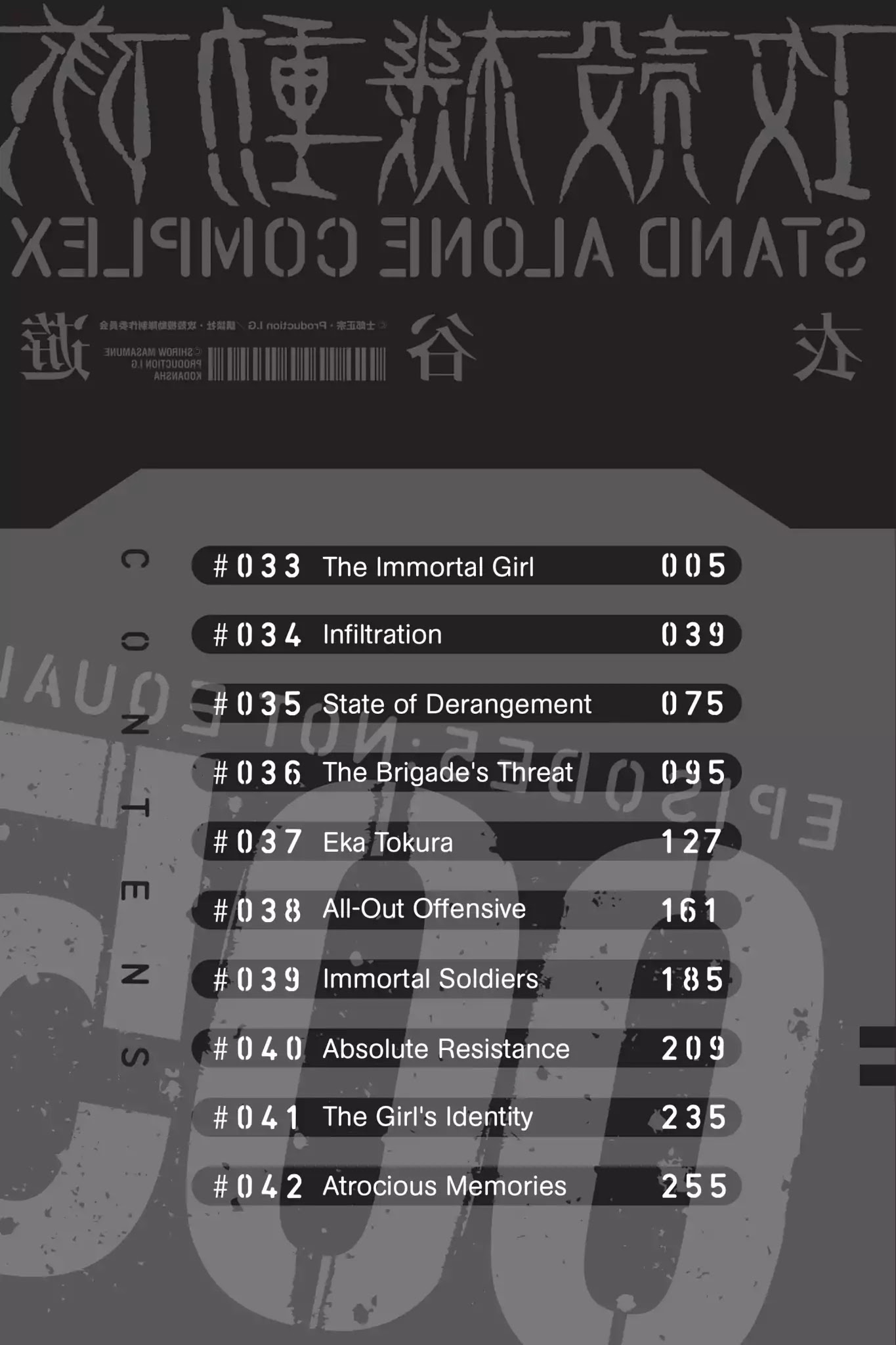 Read Ghost in the Shell_ Stand Alone Complex Manga Online