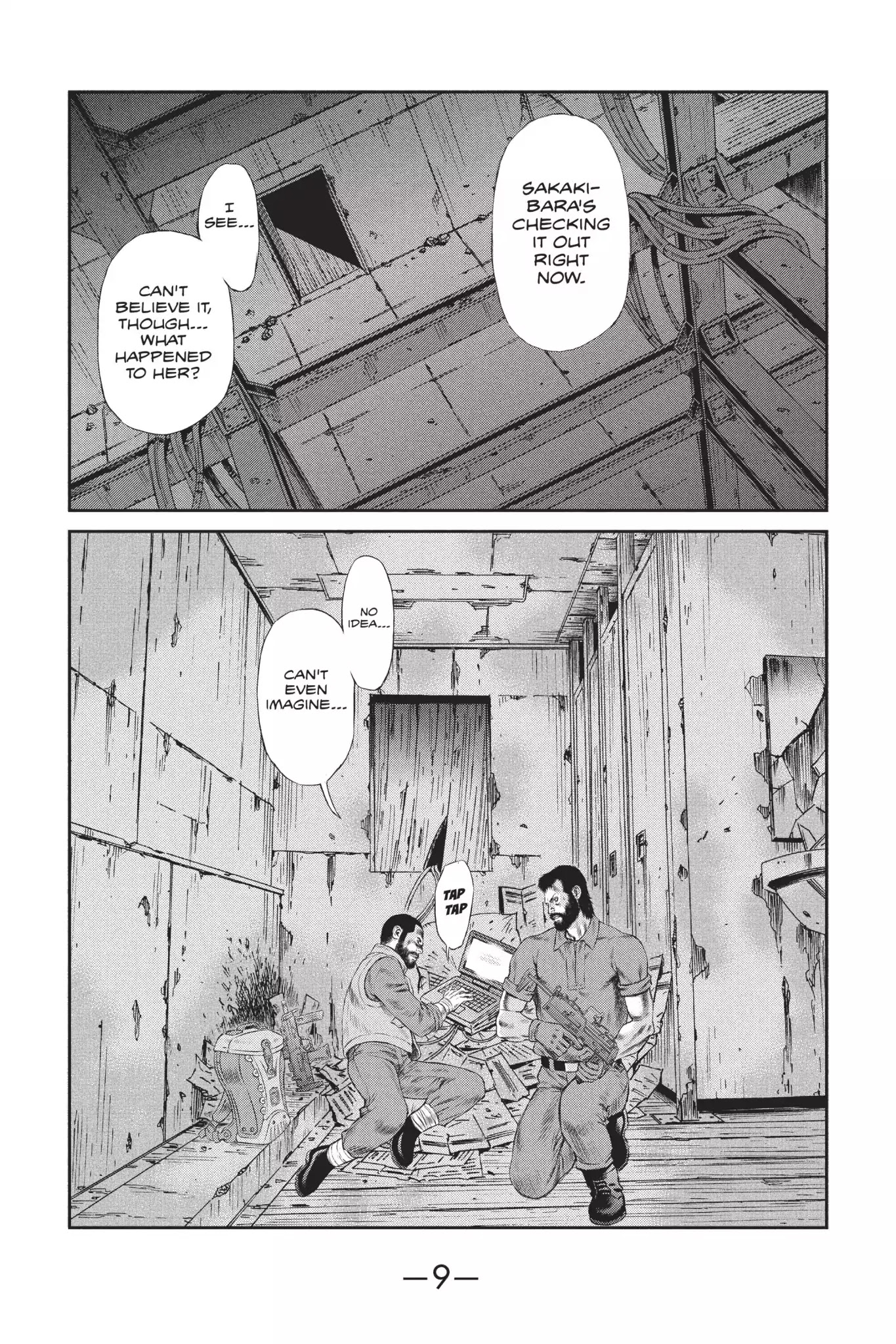 Read Ghost in the Shell_ Stand Alone Complex Manga Online