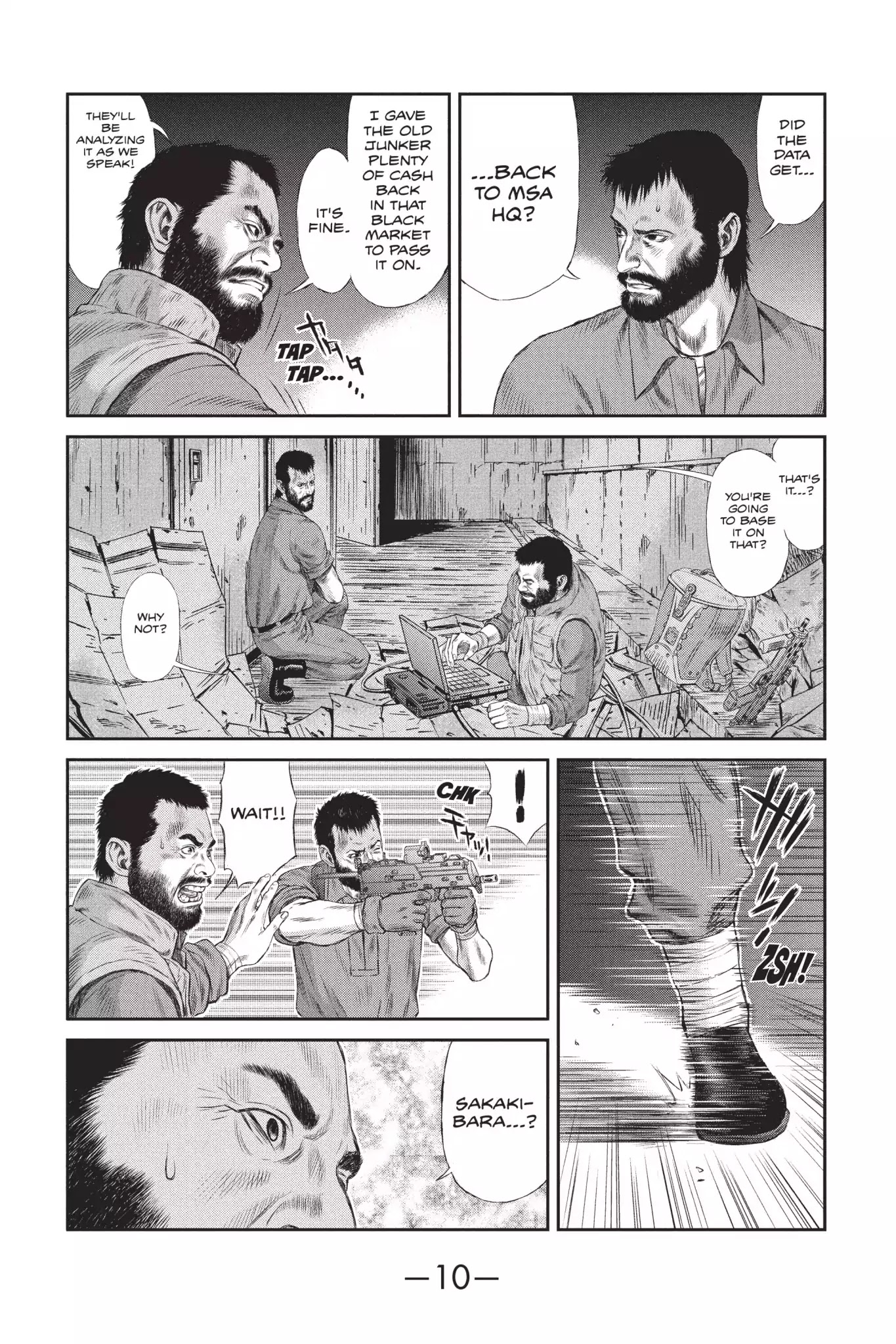 Read Ghost in the Shell_ Stand Alone Complex Manga Online