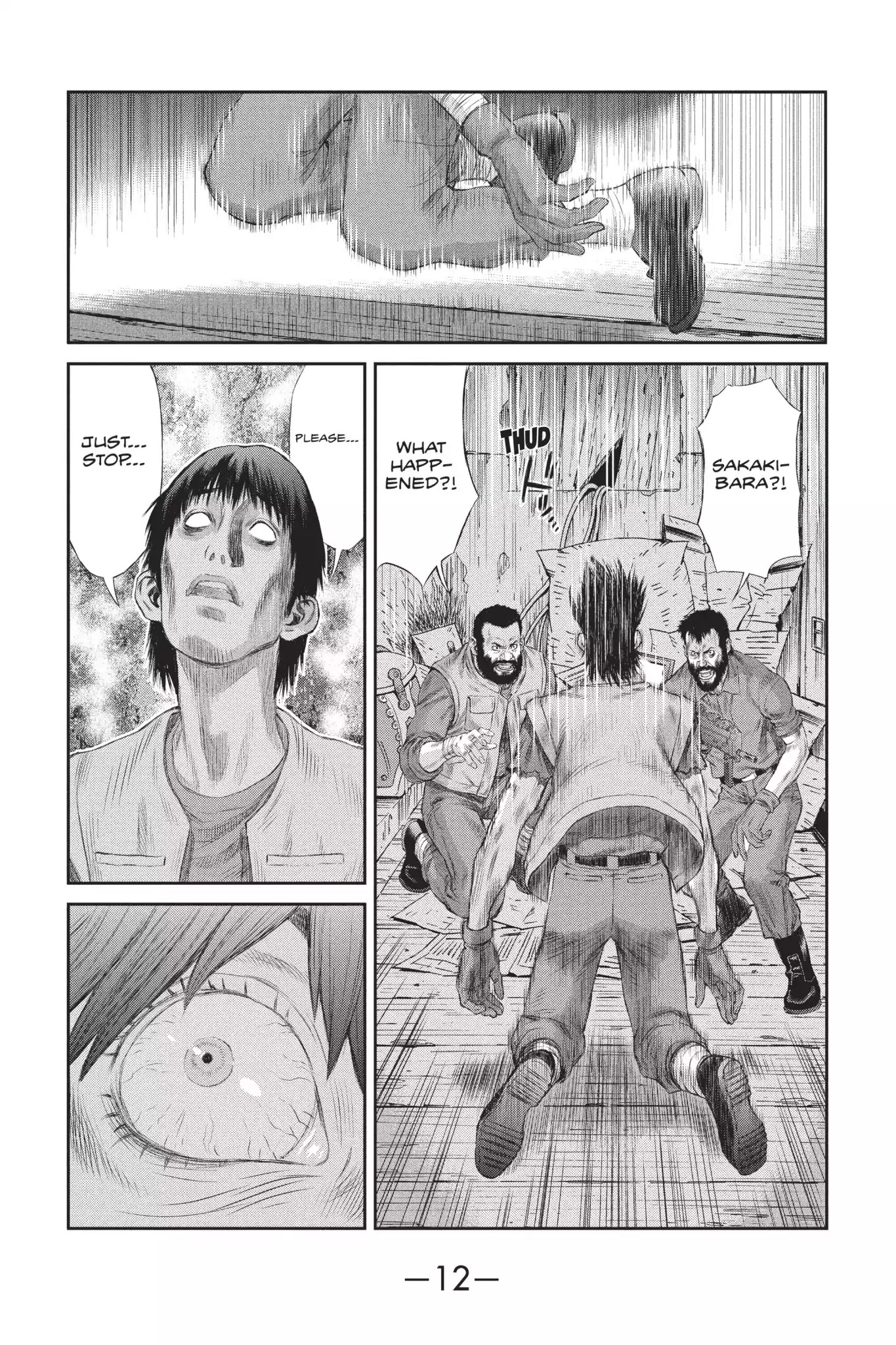 Read Ghost in the Shell_ Stand Alone Complex Manga Online