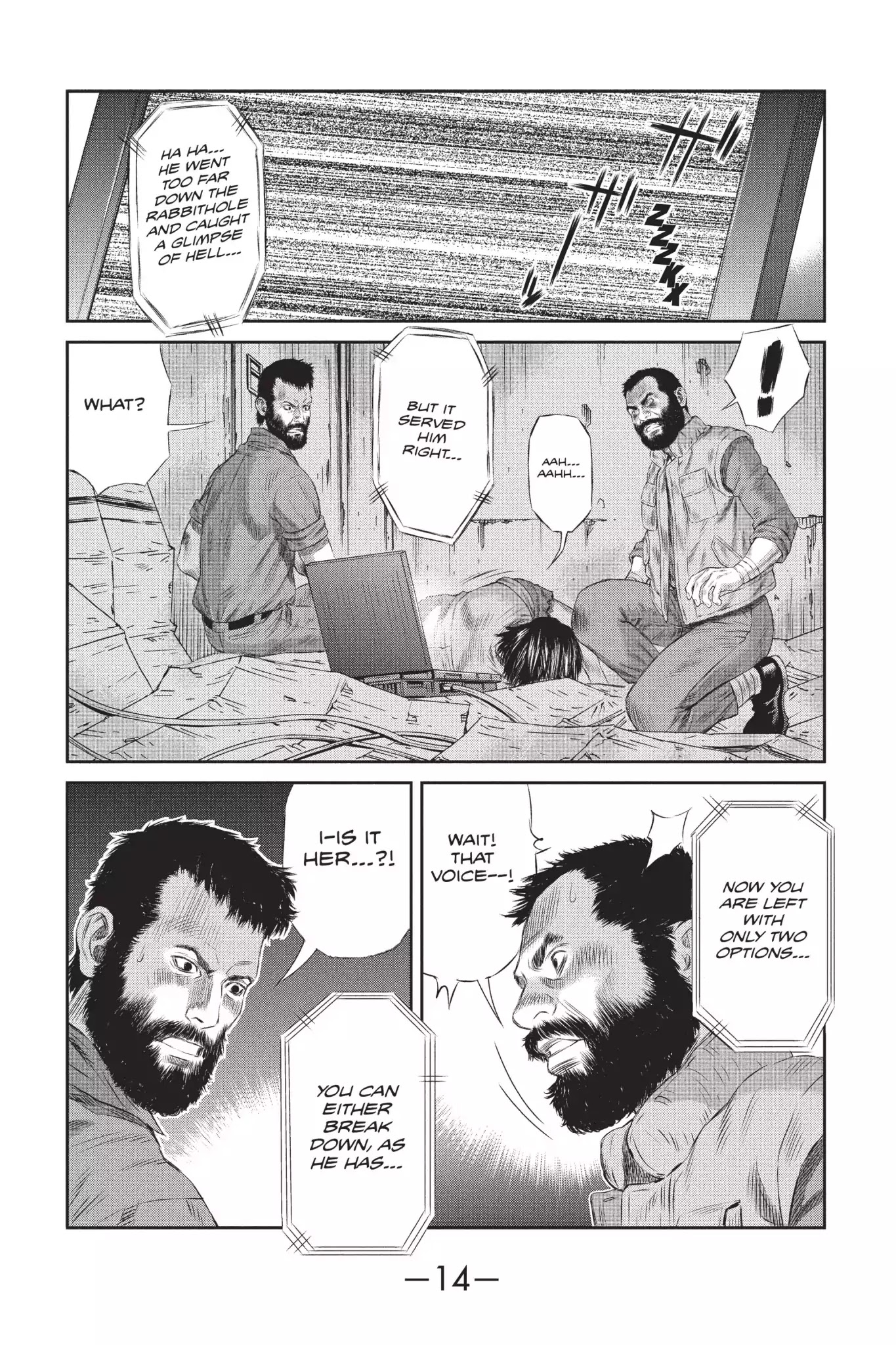 Read Ghost in the Shell_ Stand Alone Complex Manga Online