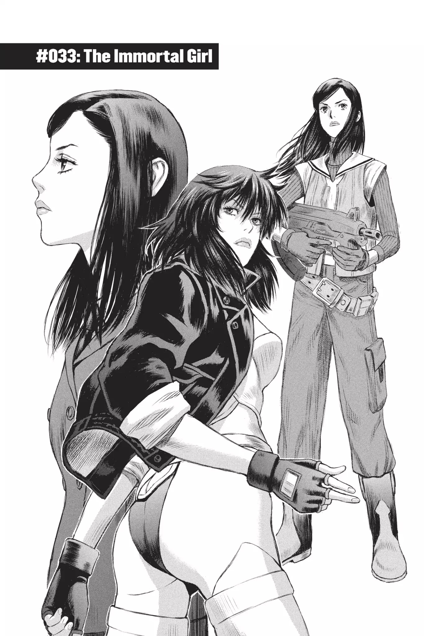 Read Ghost in the Shell_ Stand Alone Complex Manga Online