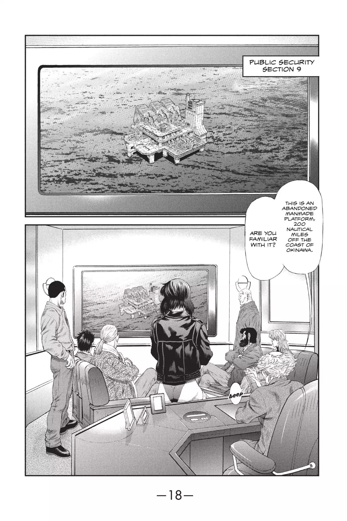 Read Ghost in the Shell_ Stand Alone Complex Manga Online
