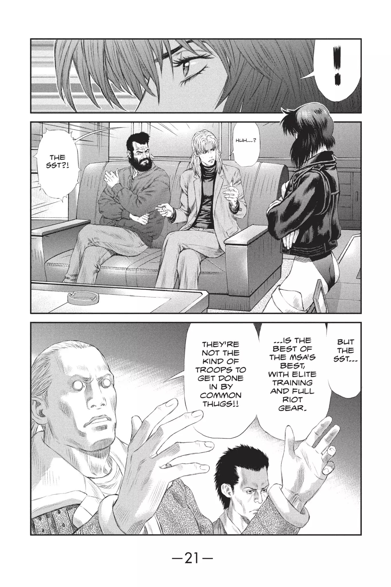 Read Ghost in the Shell_ Stand Alone Complex Manga Online