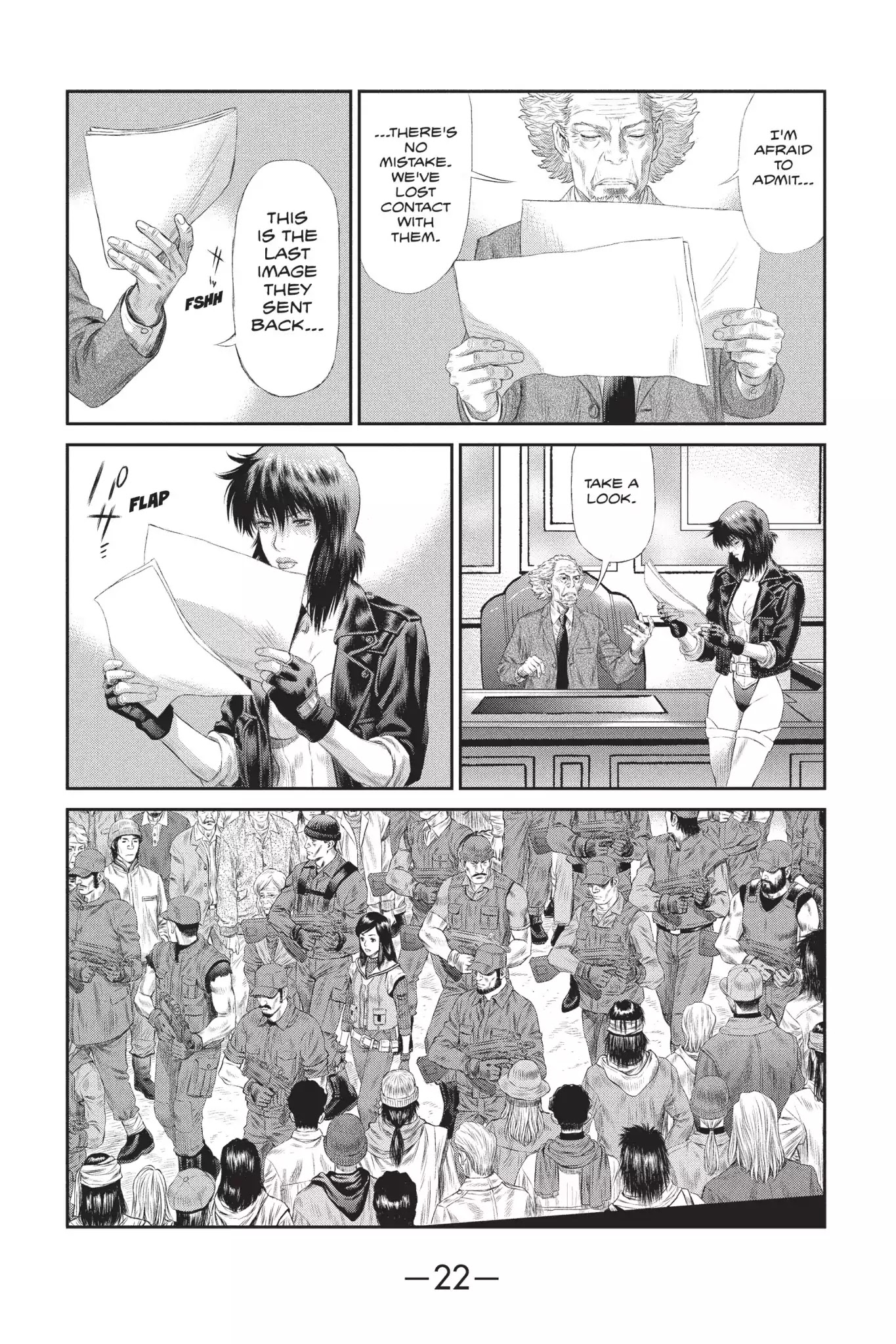 Read Ghost in the Shell_ Stand Alone Complex Manga Online