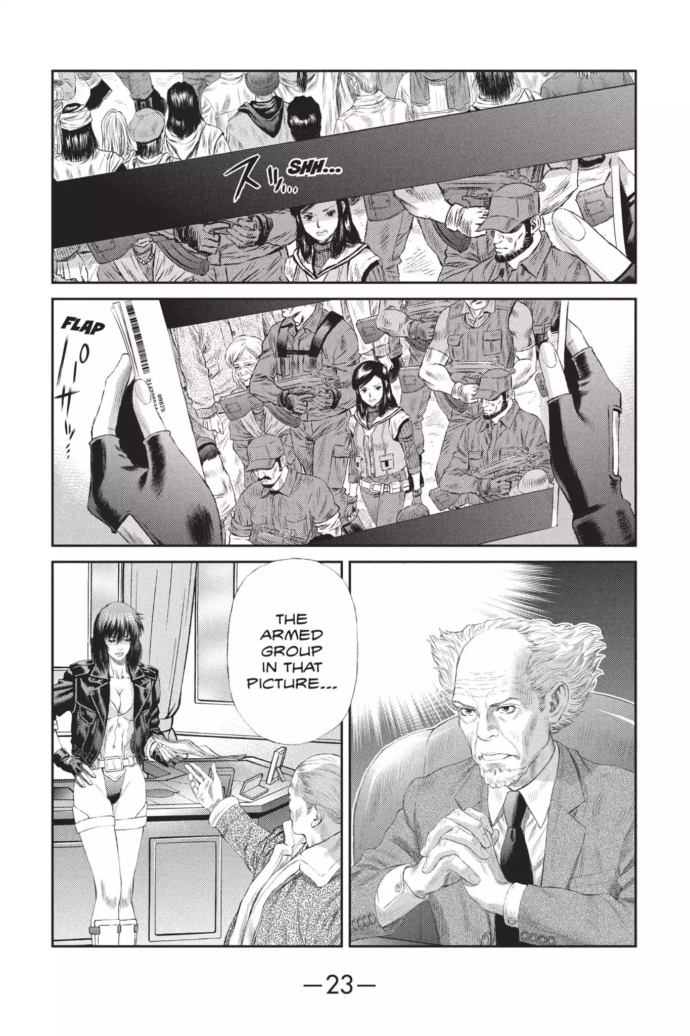 Read Ghost in the Shell_ Stand Alone Complex Manga Online