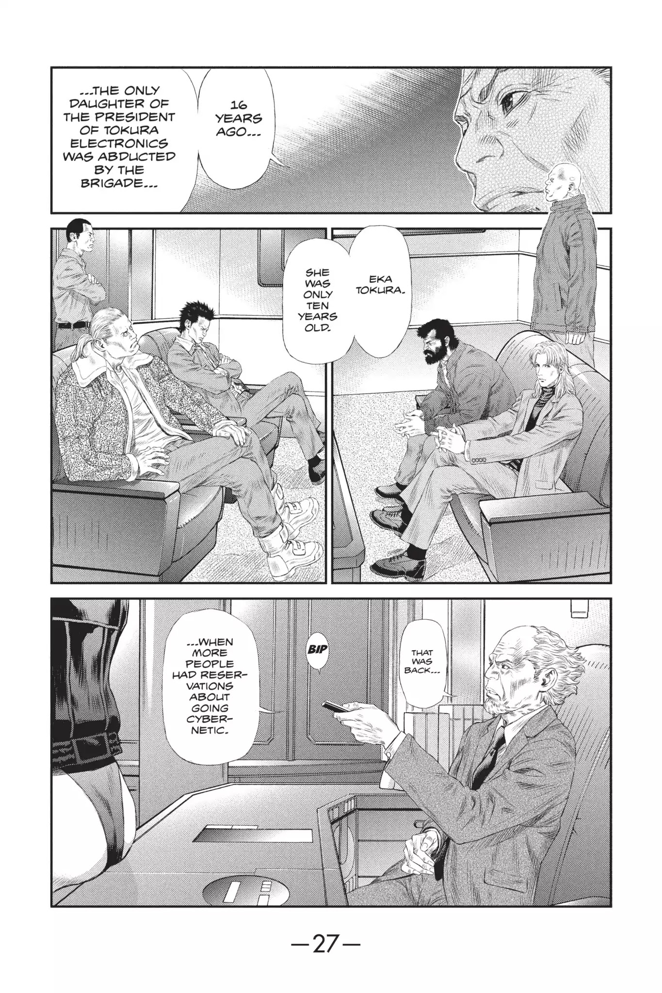 Read Ghost in the Shell_ Stand Alone Complex Manga Online