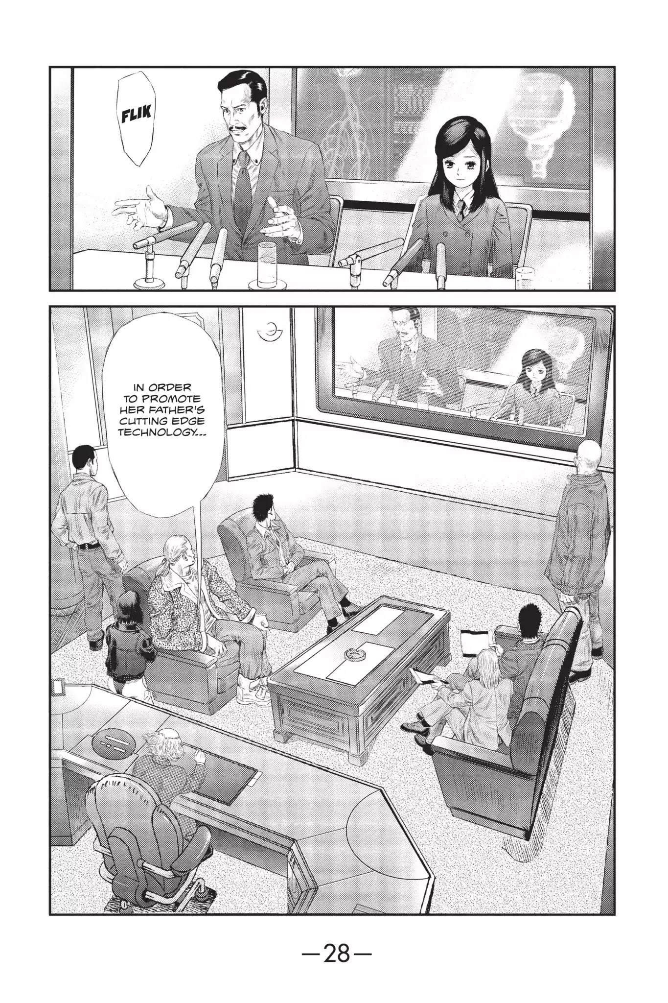 Read Ghost in the Shell_ Stand Alone Complex Manga Online
