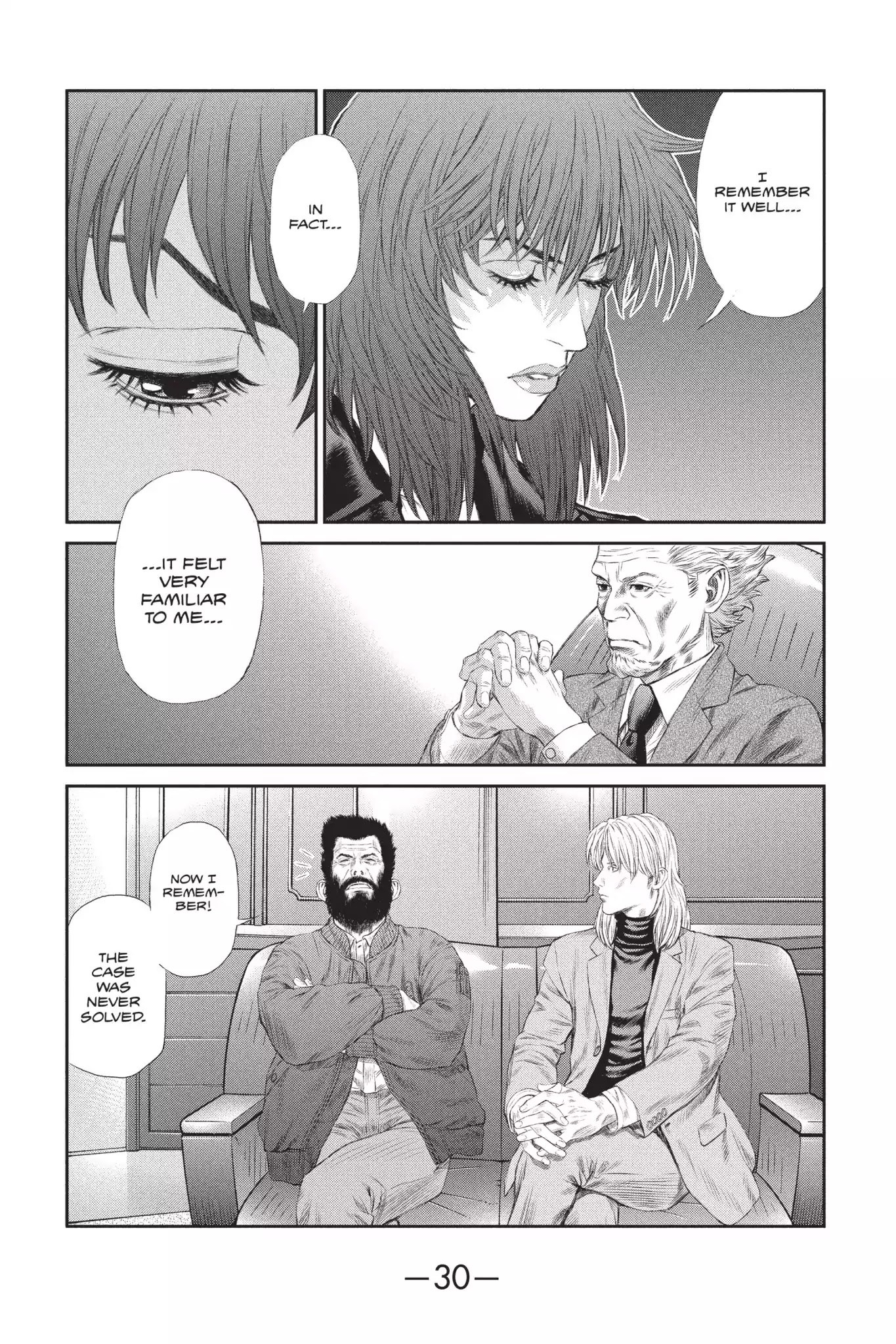 Read Ghost in the Shell_ Stand Alone Complex Manga Online