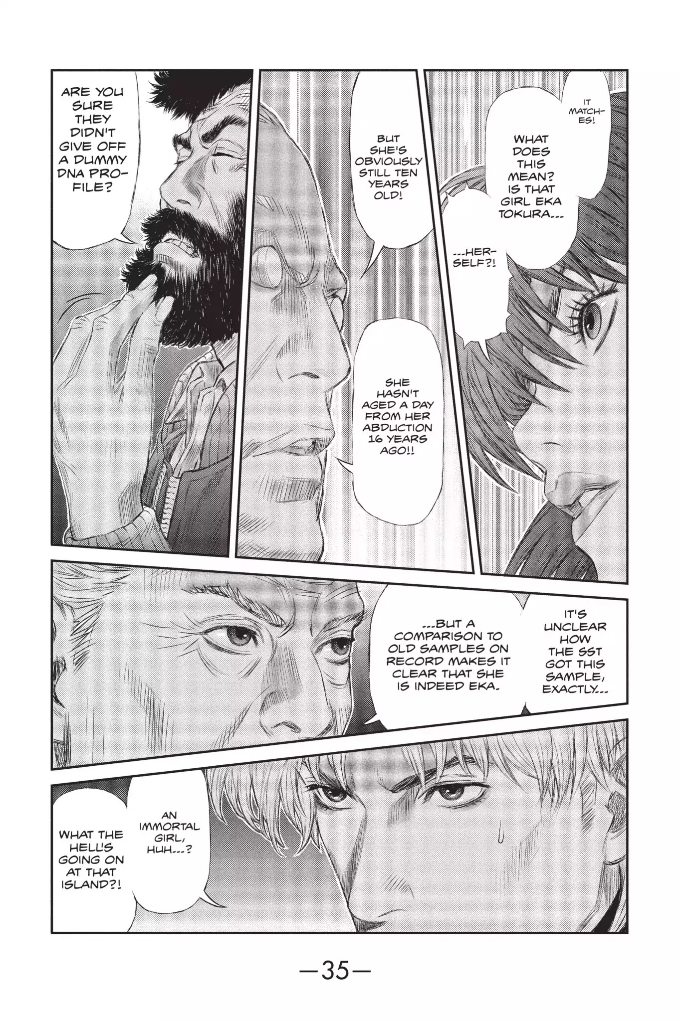 Read Ghost in the Shell_ Stand Alone Complex Manga Online