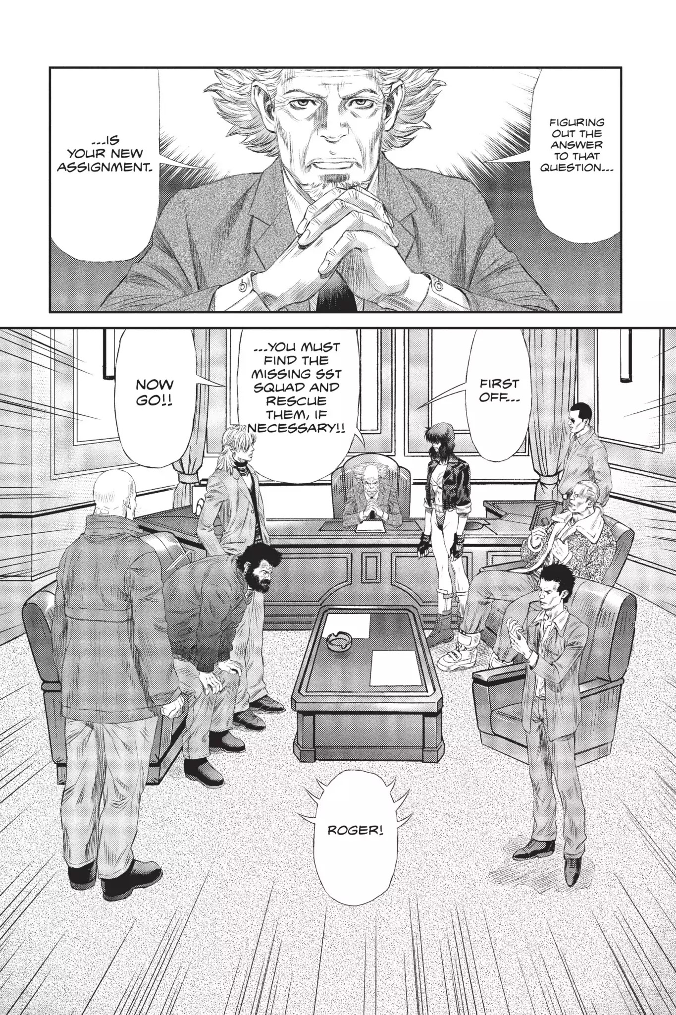 Read Ghost in the Shell_ Stand Alone Complex Manga Online