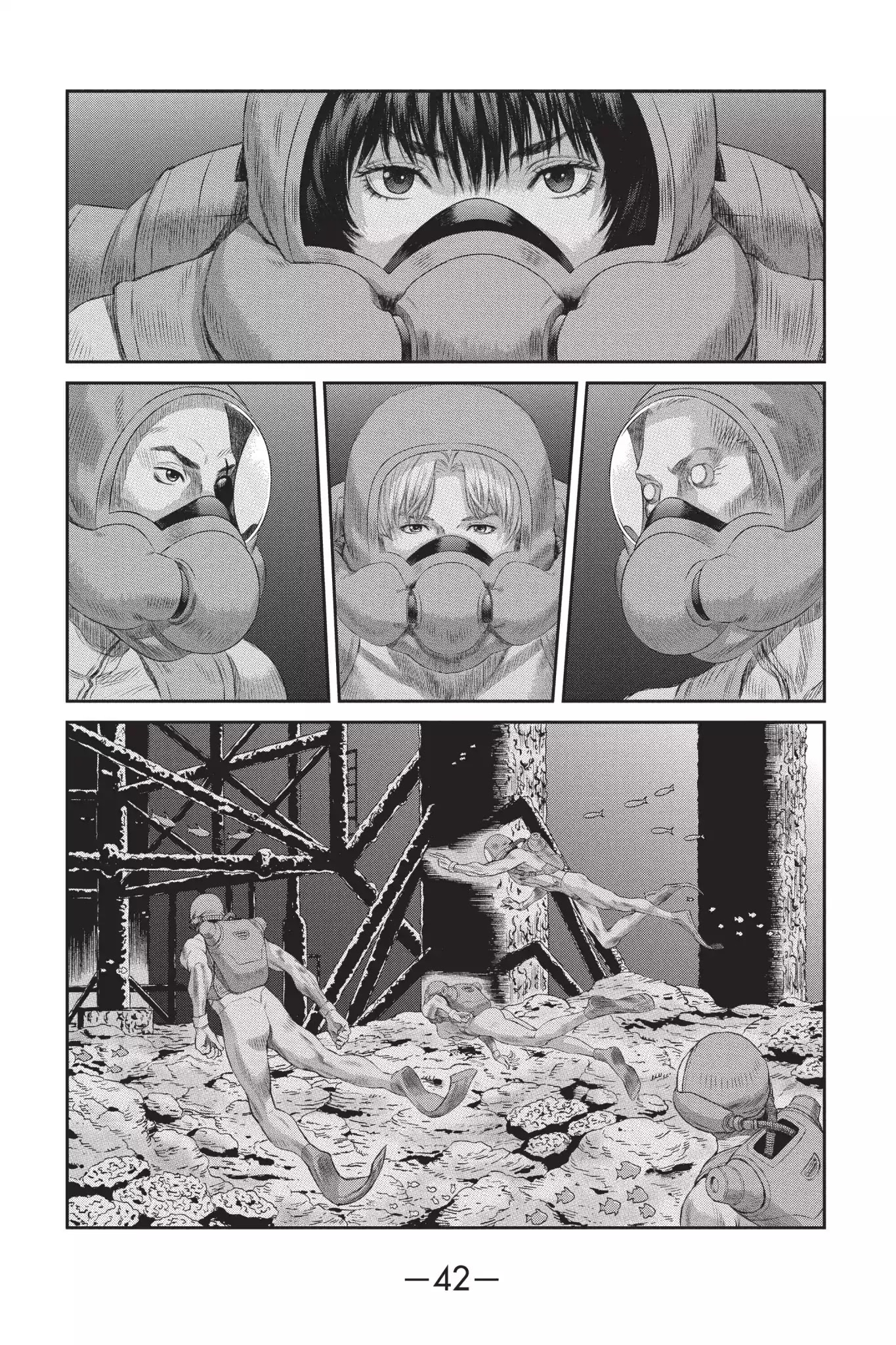 Read Ghost in the Shell_ Stand Alone Complex Manga Online