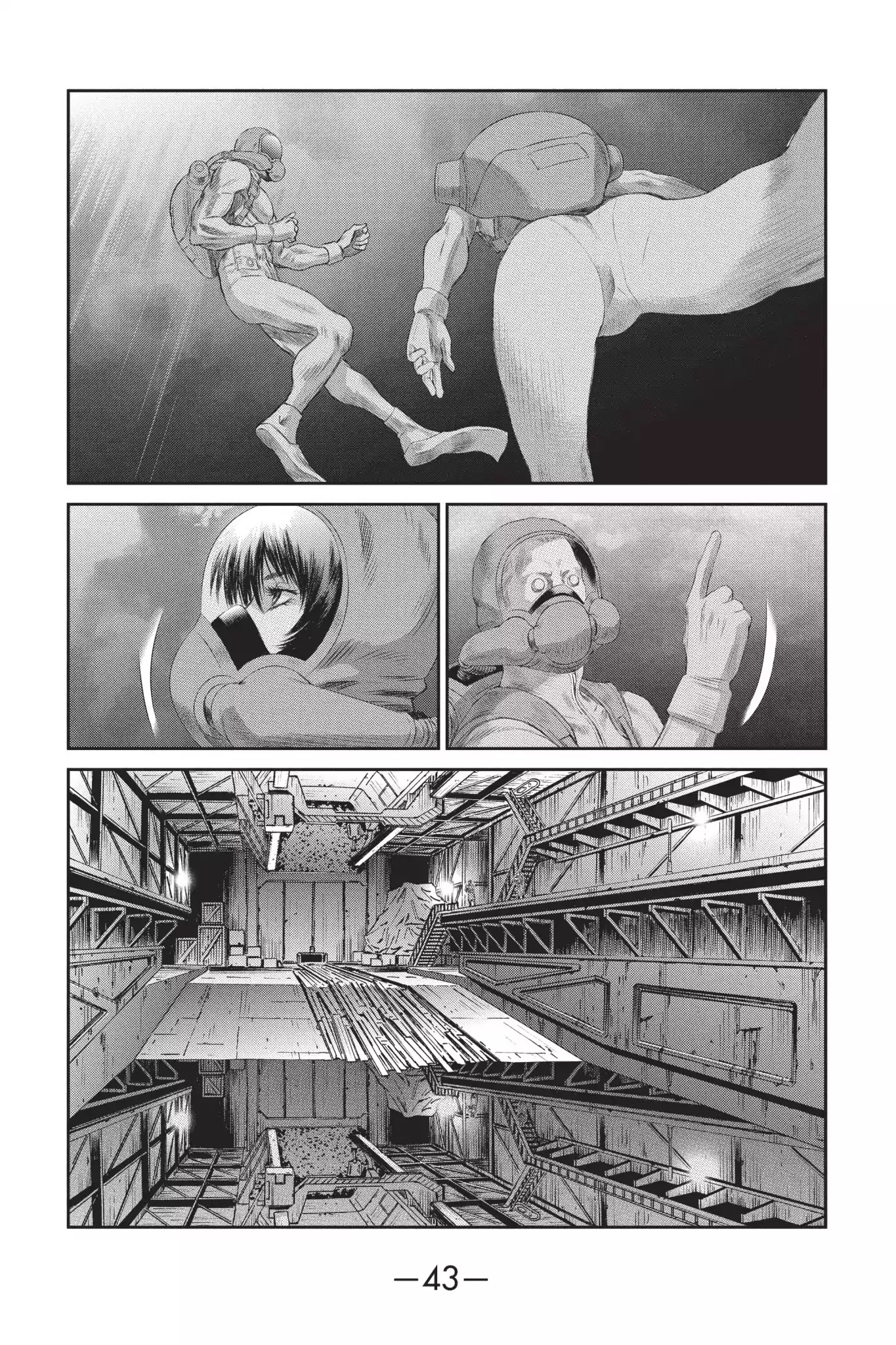 Read Ghost in the Shell_ Stand Alone Complex Manga Online