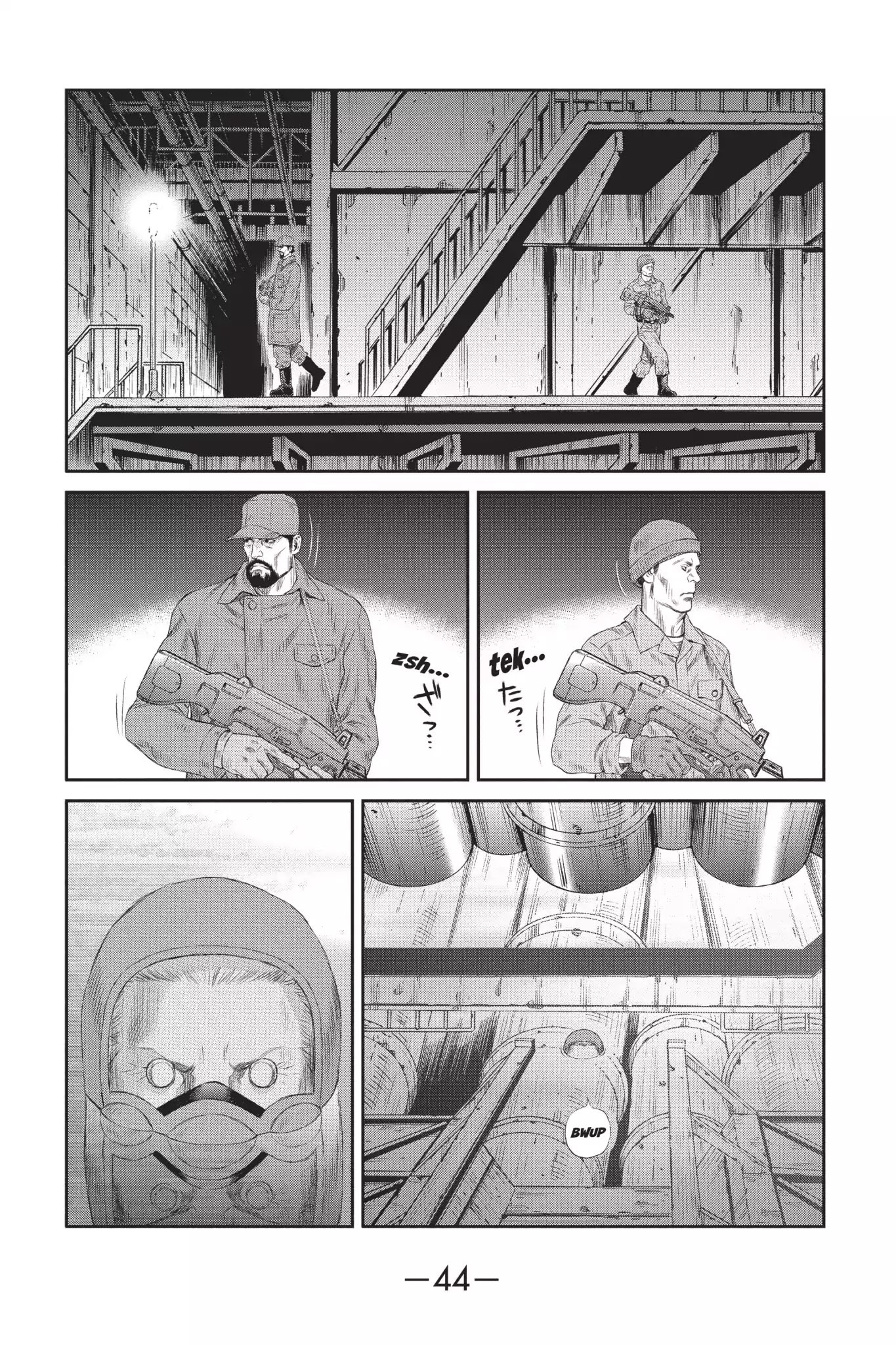 Read Ghost in the Shell_ Stand Alone Complex Manga Online