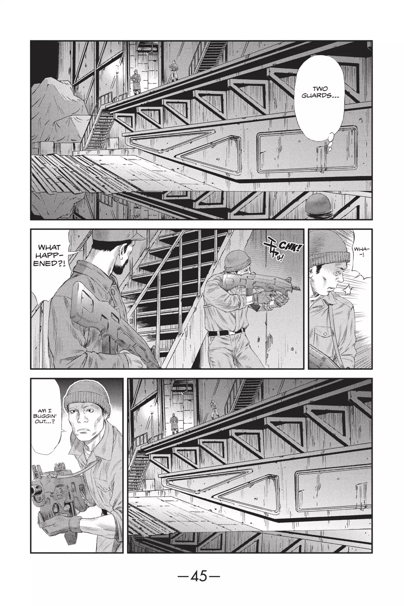 Read Ghost in the Shell_ Stand Alone Complex Manga Online