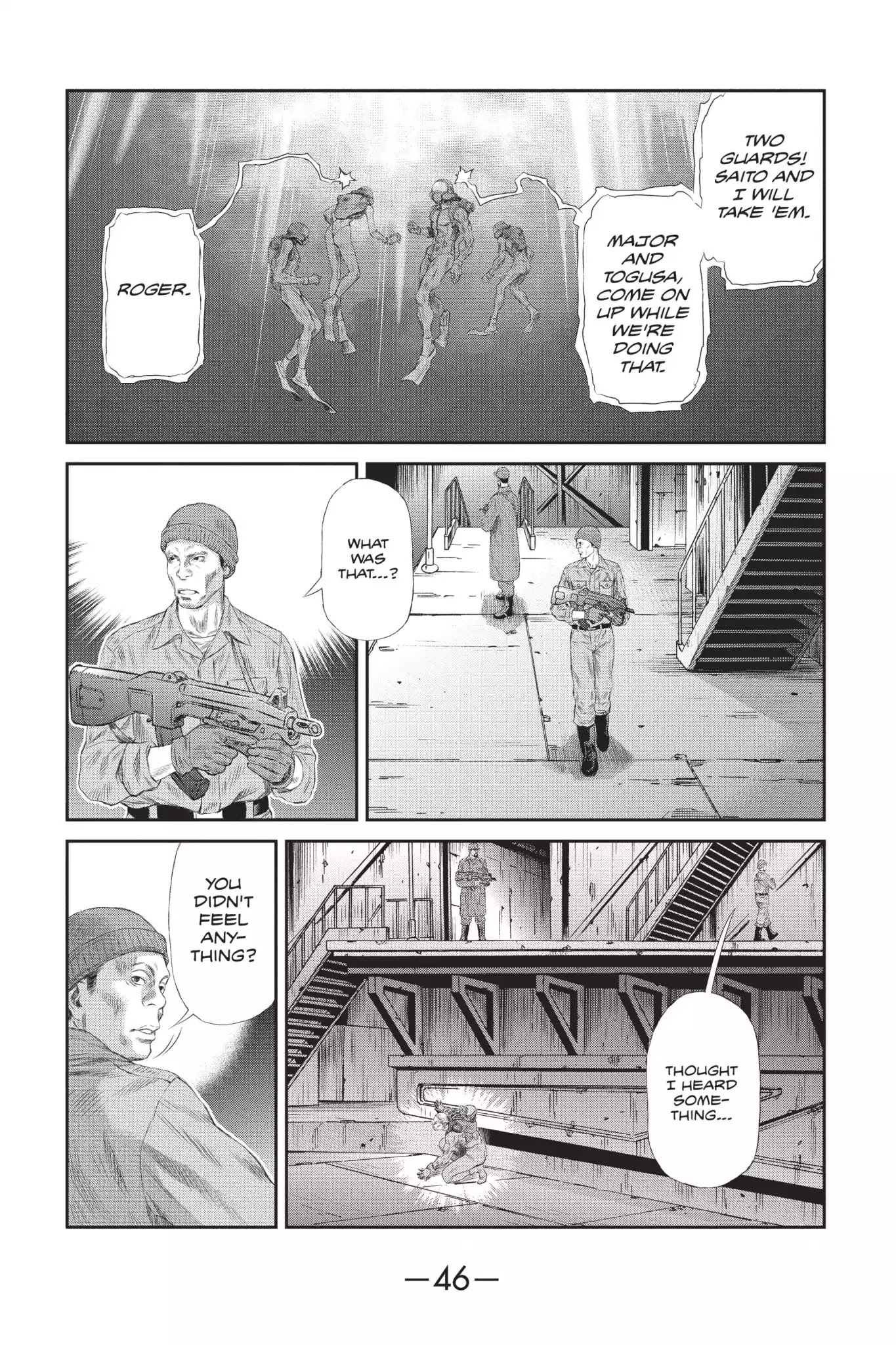 Read Ghost in the Shell_ Stand Alone Complex Manga Online