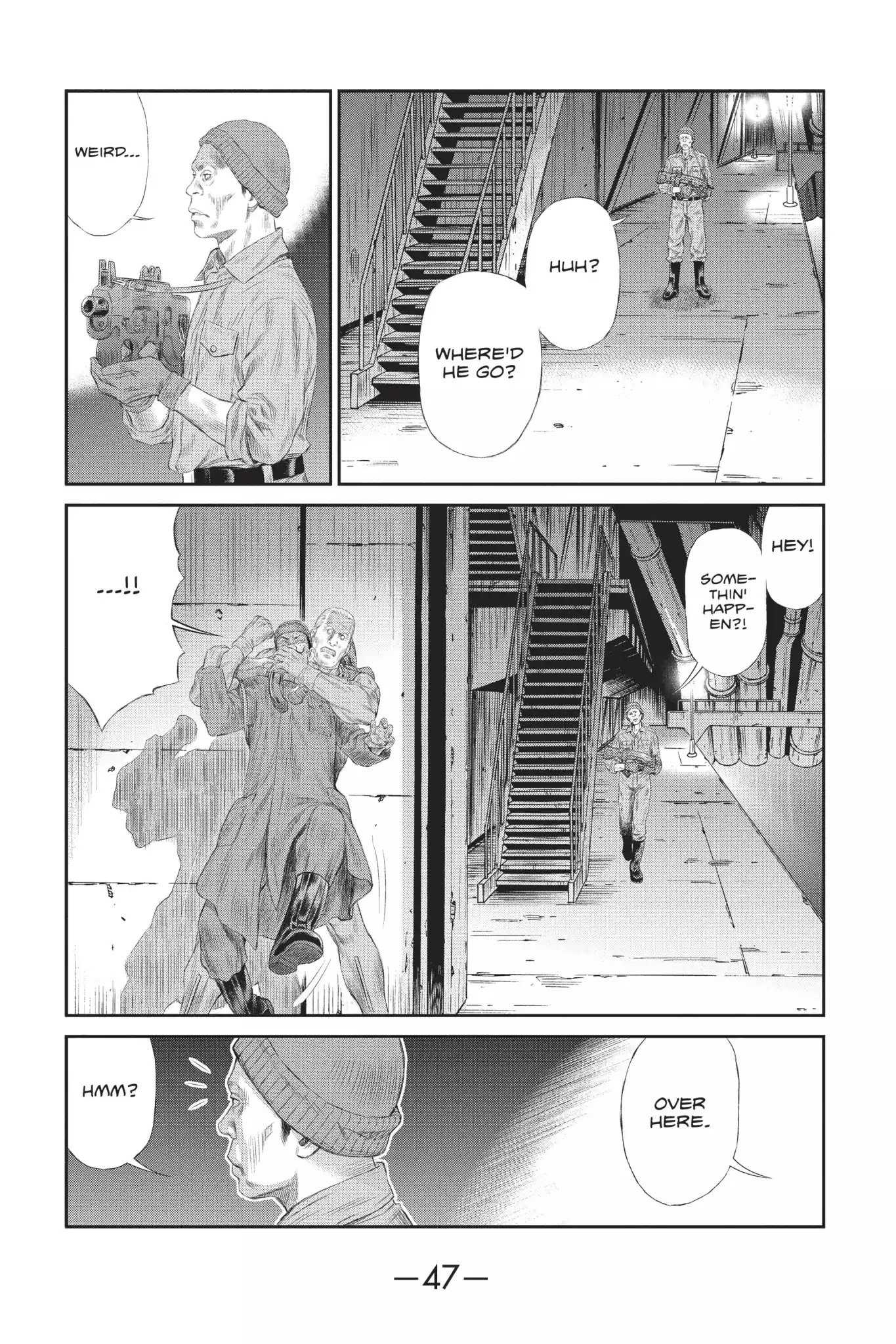Read Ghost in the Shell_ Stand Alone Complex Manga Online