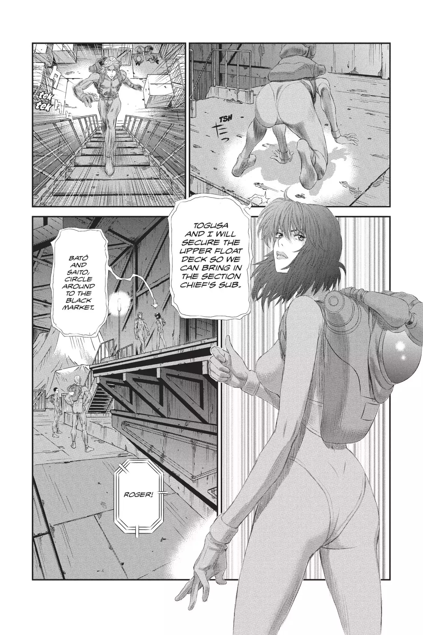 Read Ghost in the Shell_ Stand Alone Complex Manga Online
