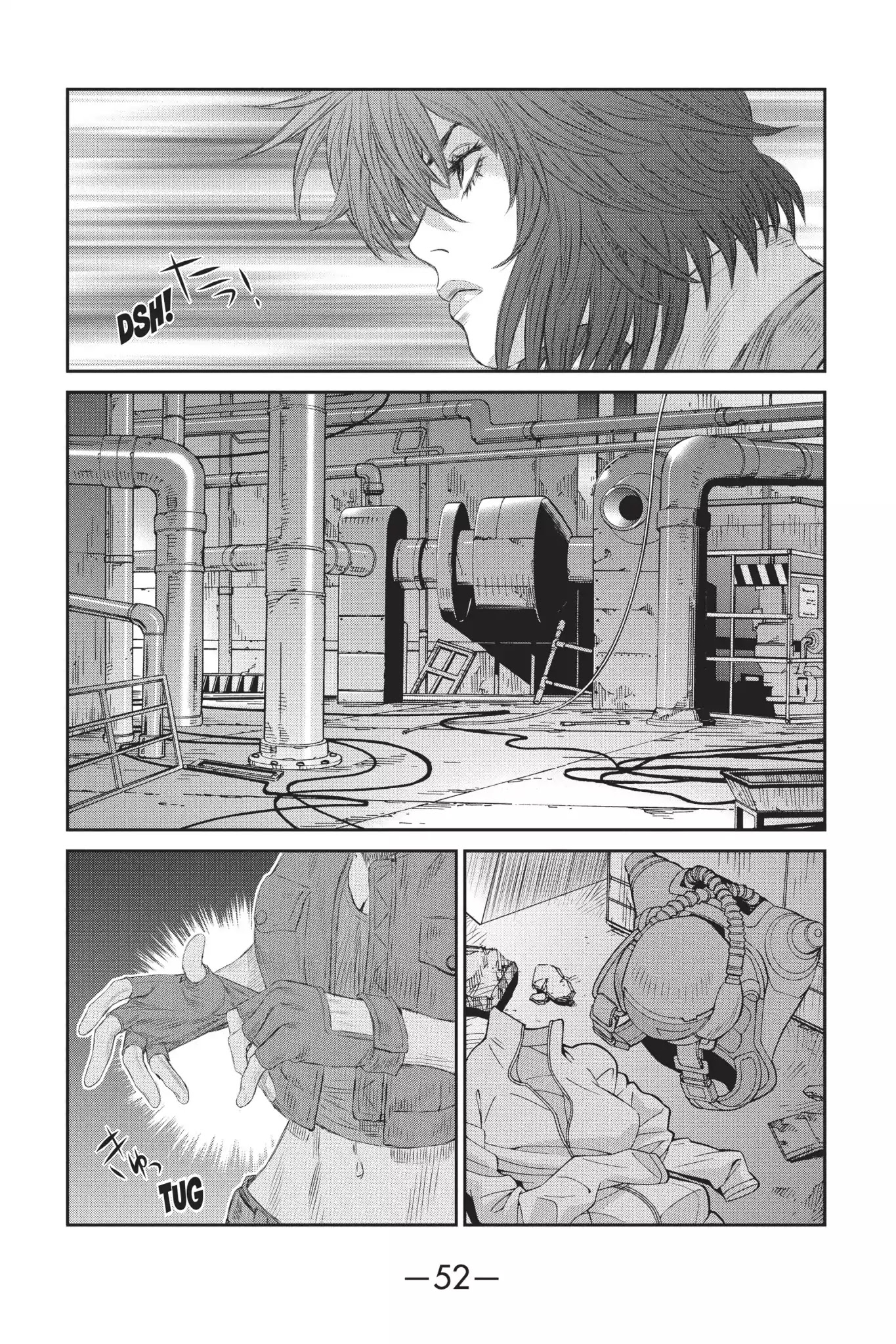 Read Ghost in the Shell_ Stand Alone Complex Manga Online