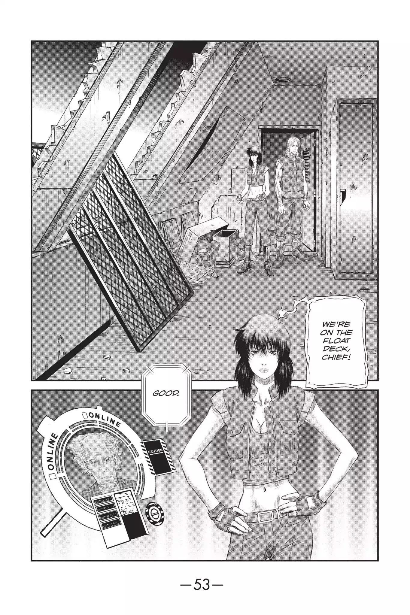 Read Ghost in the Shell_ Stand Alone Complex Manga Online