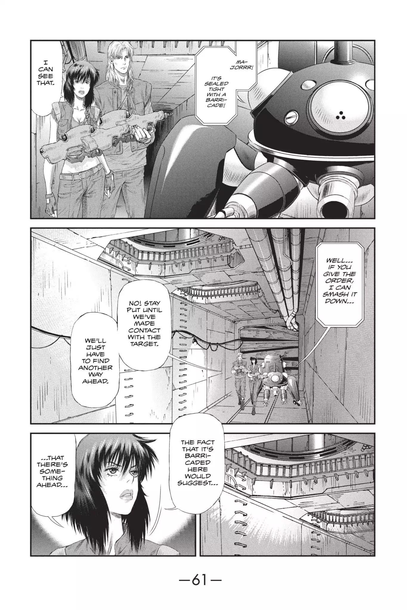 Read Ghost in the Shell_ Stand Alone Complex Manga Online