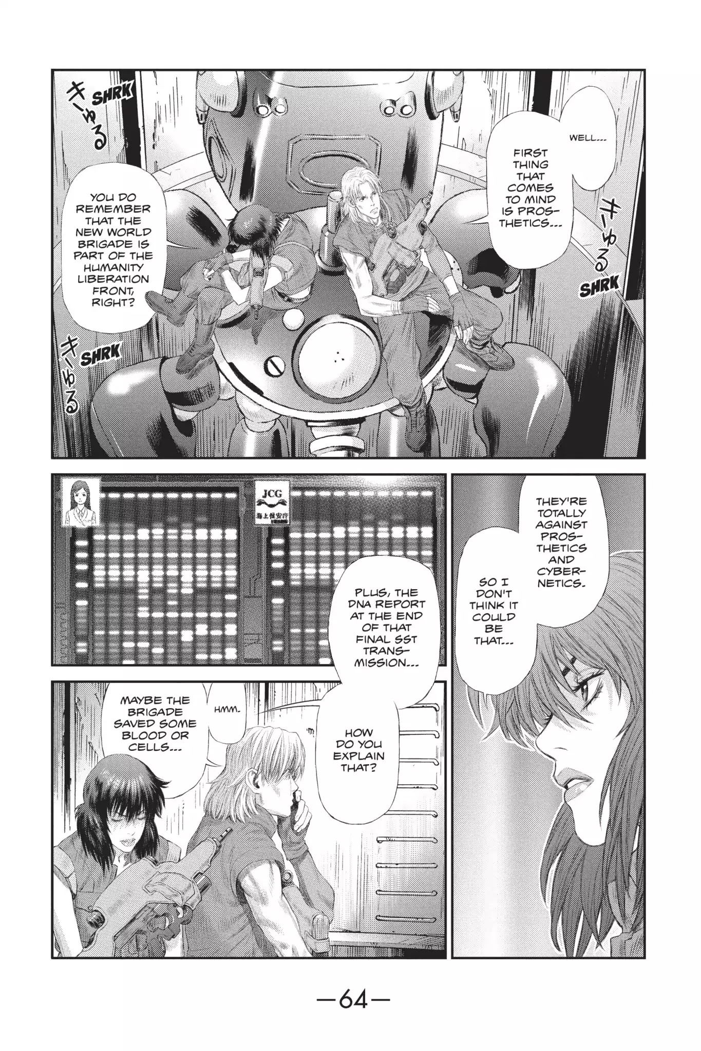 Read Ghost in the Shell_ Stand Alone Complex Manga Online