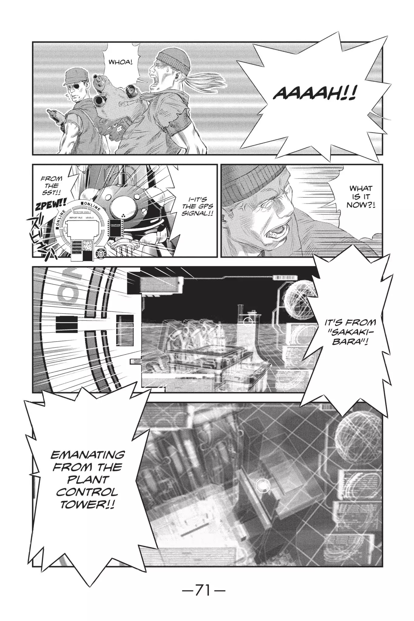 Read Ghost in the Shell_ Stand Alone Complex Manga Online