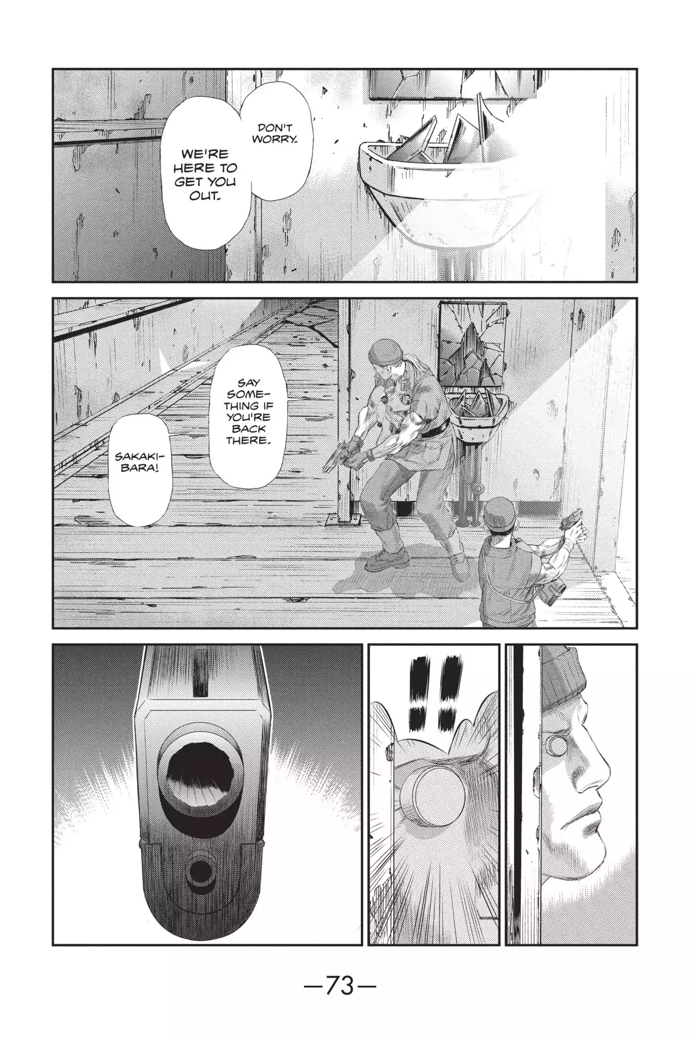 Read Ghost in the Shell_ Stand Alone Complex Manga Online