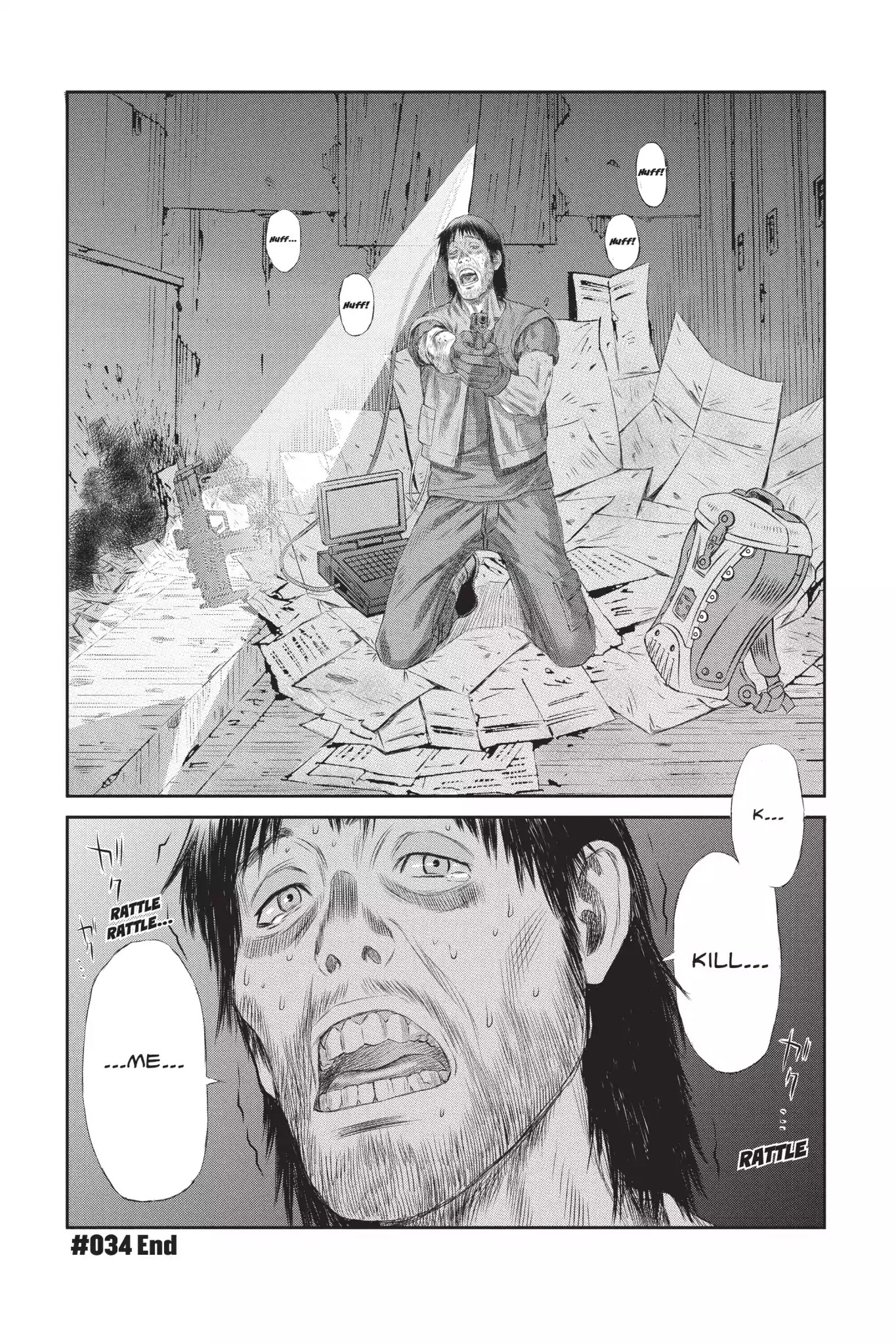 Read Ghost in the Shell_ Stand Alone Complex Manga Online