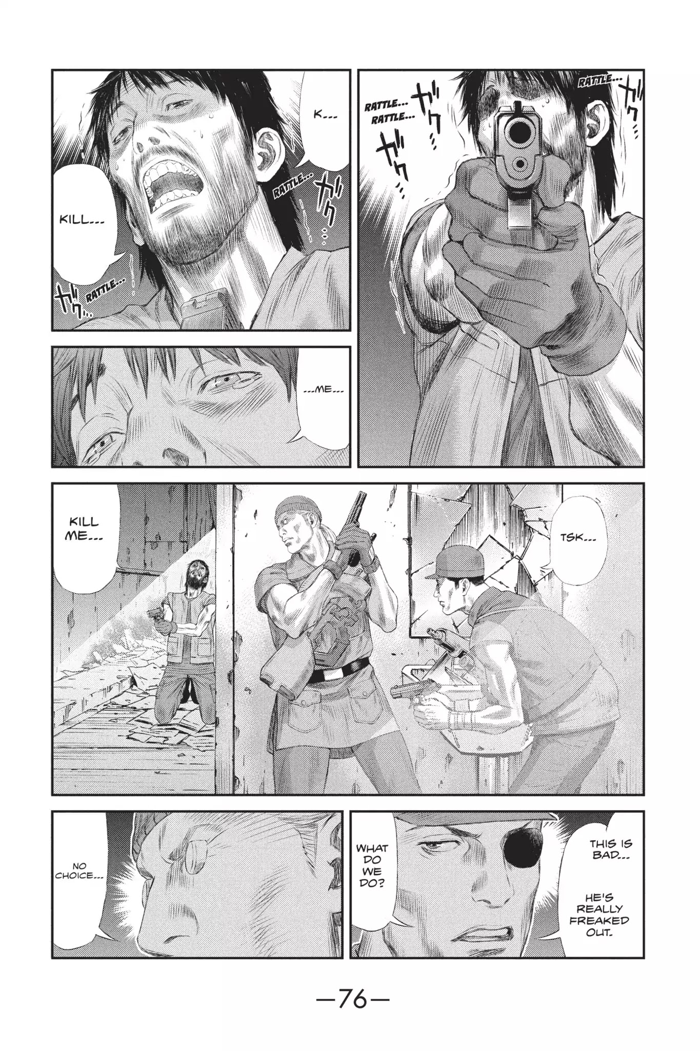 Read Ghost in the Shell_ Stand Alone Complex Manga Online