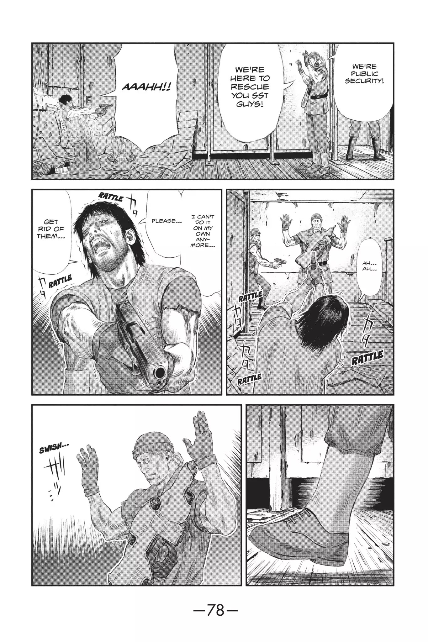 Read Ghost in the Shell_ Stand Alone Complex Manga Online