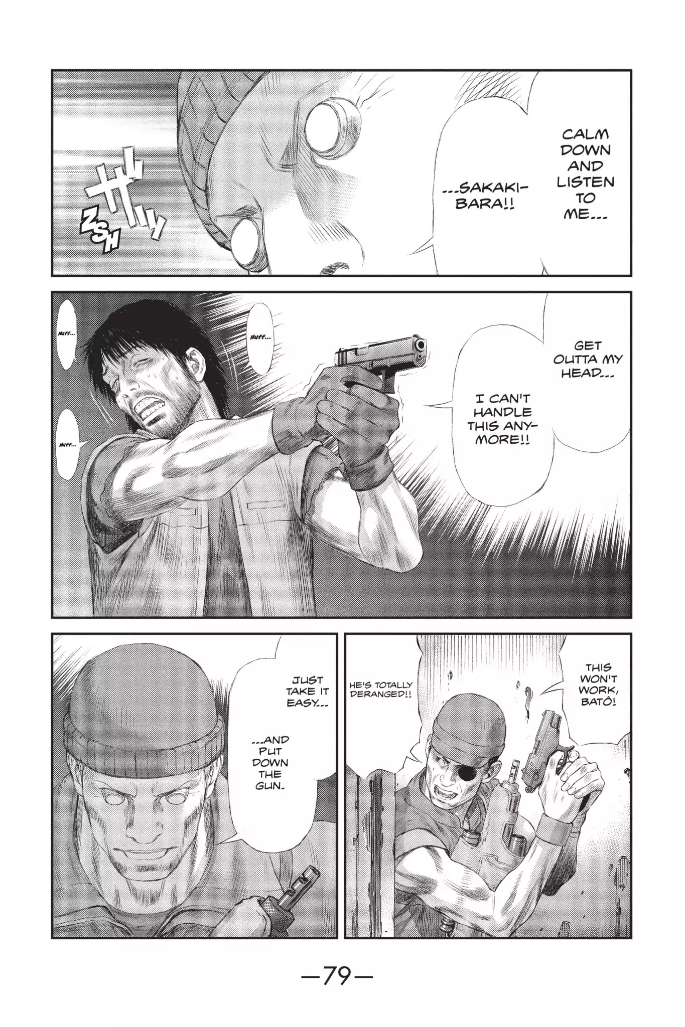 Read Ghost in the Shell_ Stand Alone Complex Manga Online