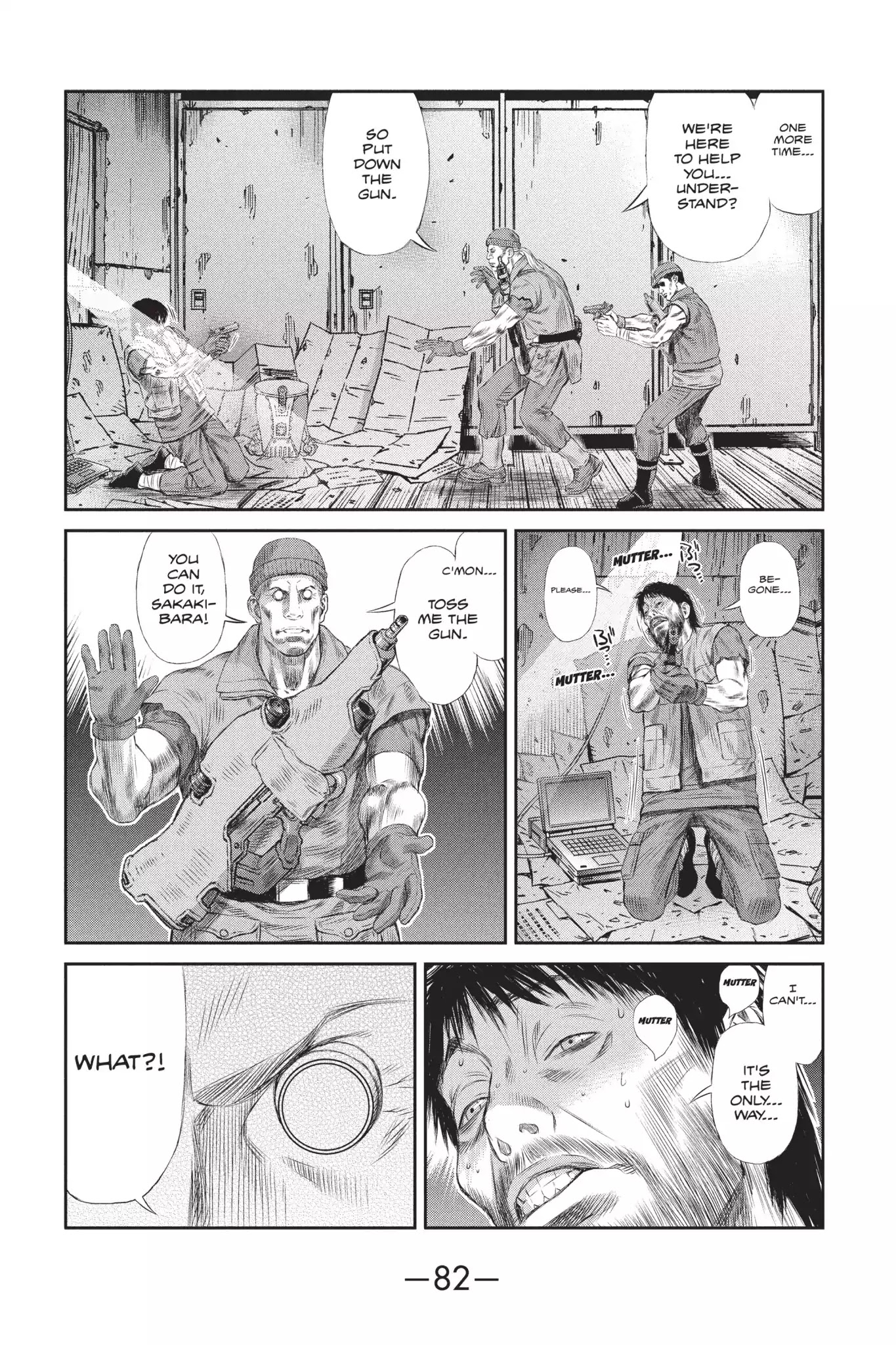 Read Ghost in the Shell_ Stand Alone Complex Manga Online