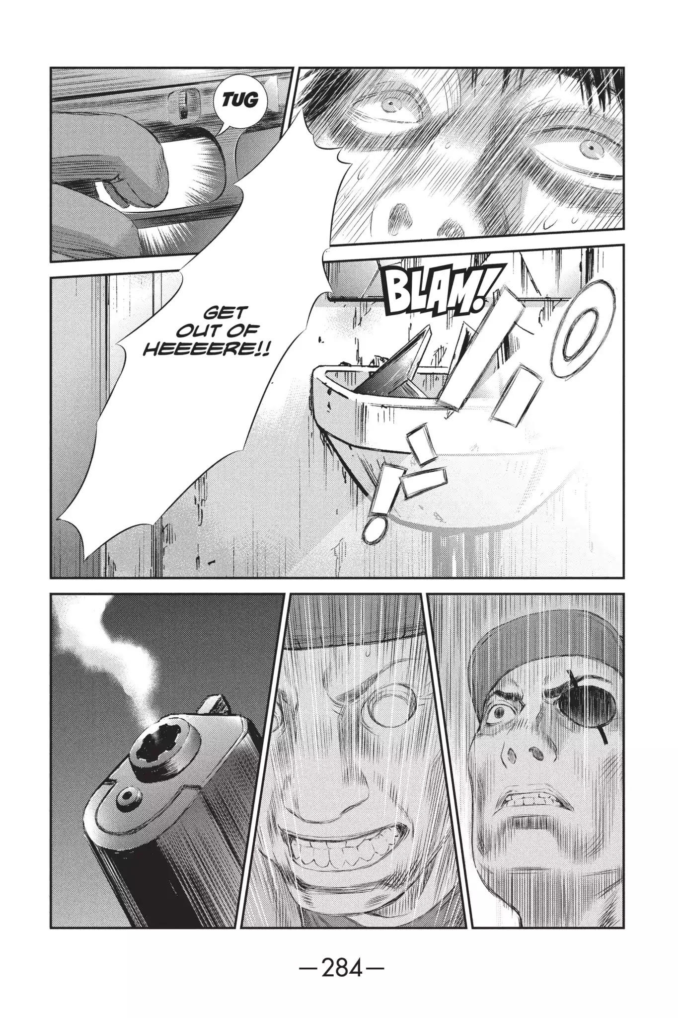 Read Ghost in the Shell_ Stand Alone Complex Manga Online