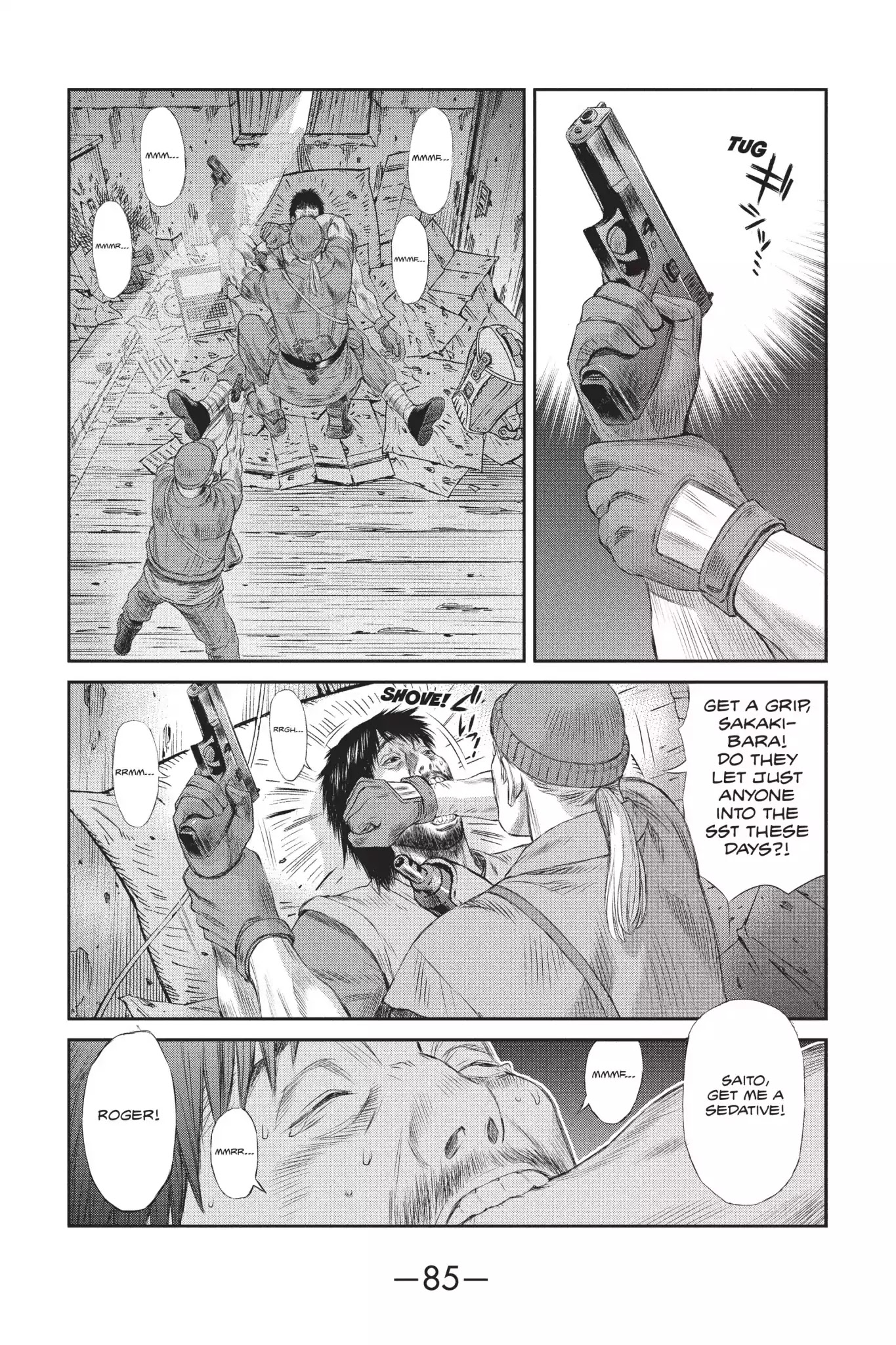 Read Ghost in the Shell_ Stand Alone Complex Manga Online