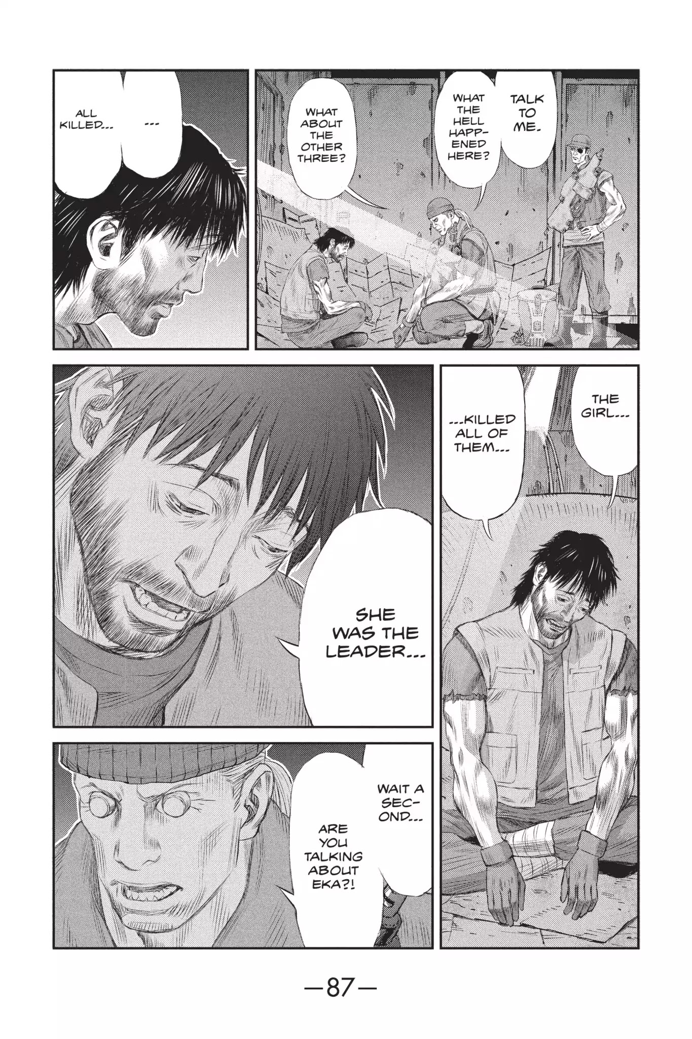 Read Ghost in the Shell_ Stand Alone Complex Manga Online