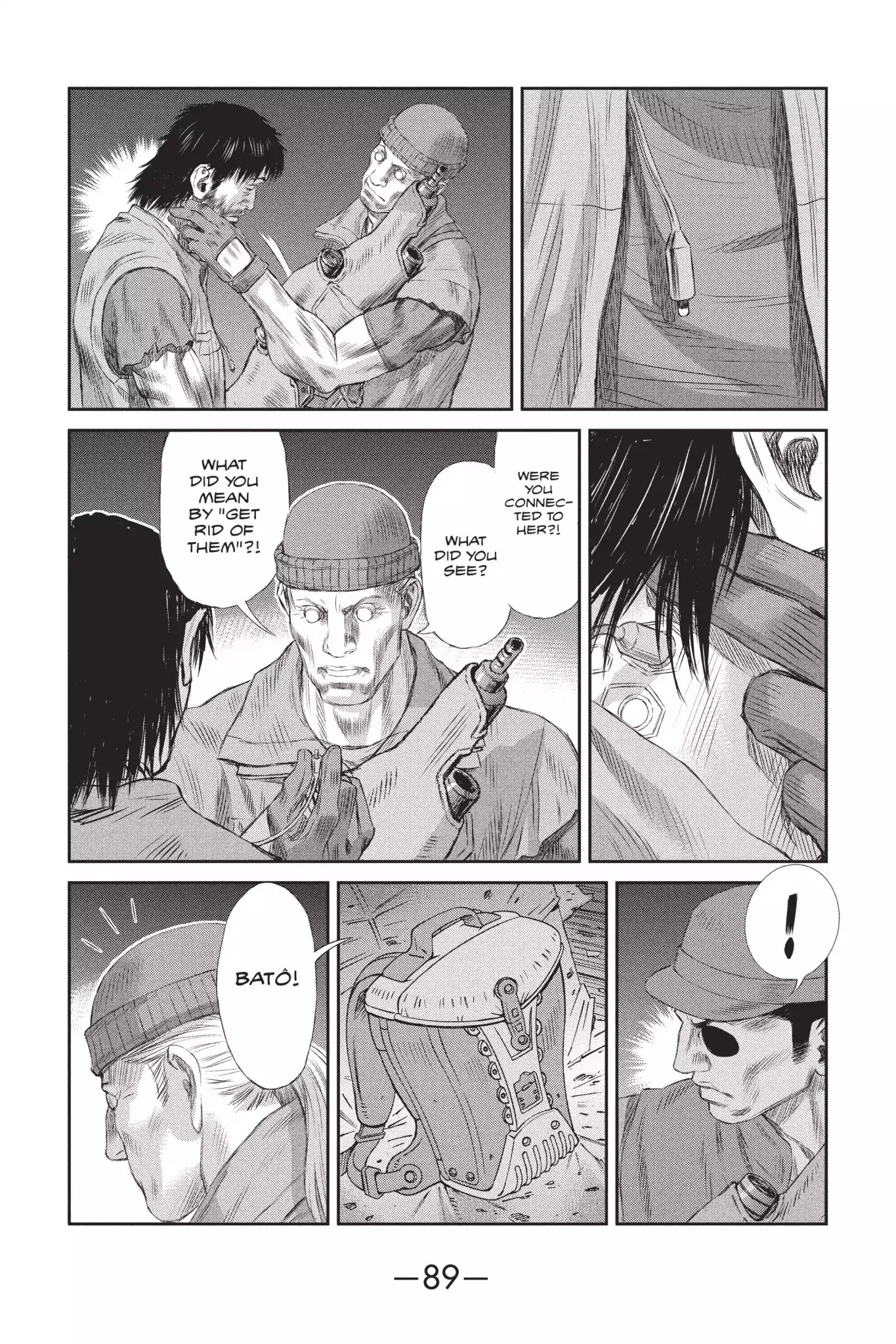 Read Ghost in the Shell_ Stand Alone Complex Manga Online