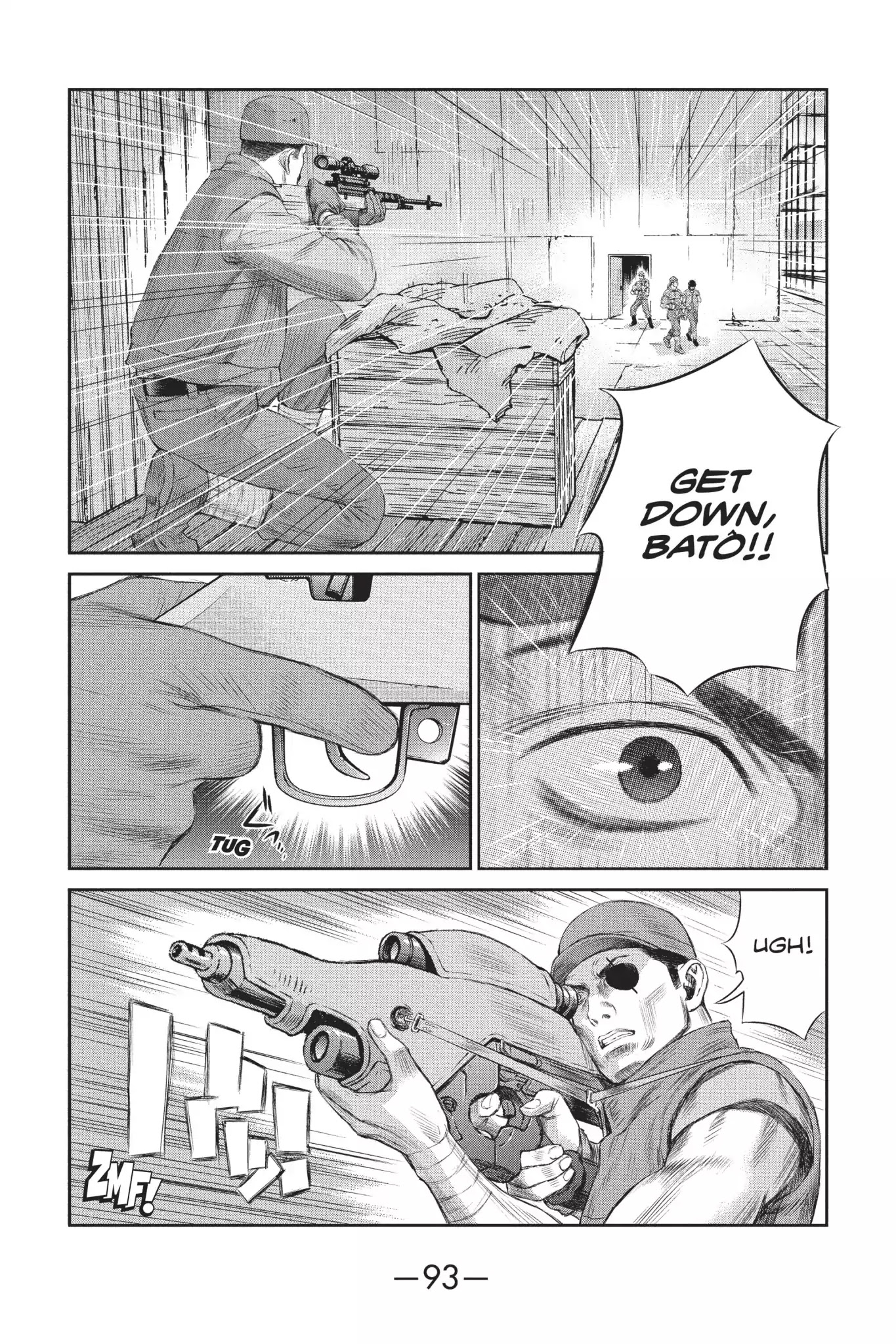 Read Ghost in the Shell_ Stand Alone Complex Manga Online