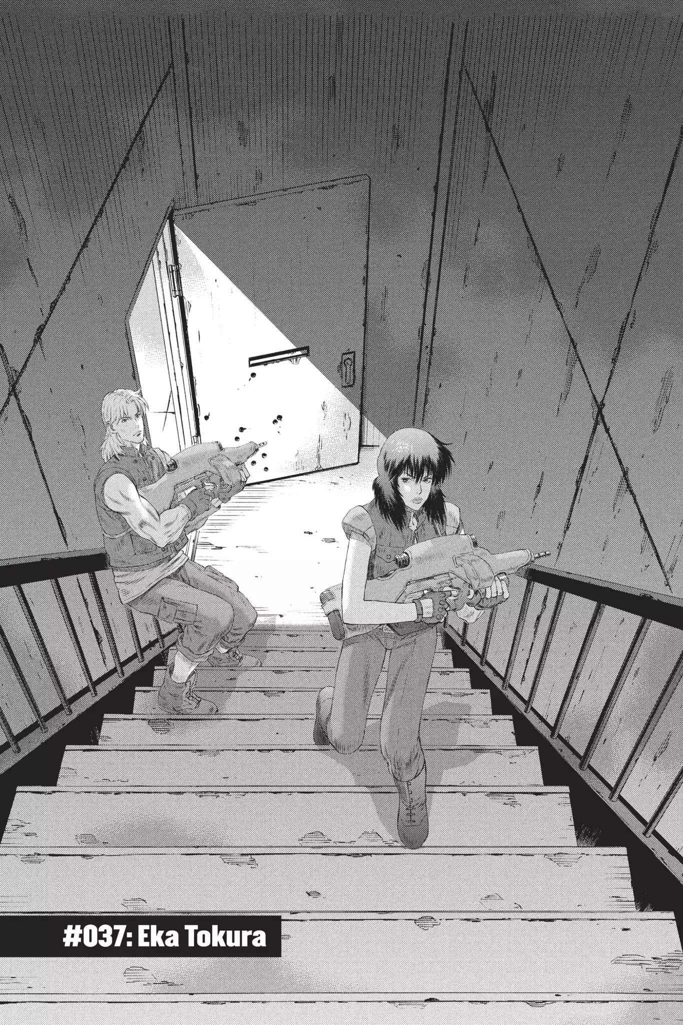 Read Ghost in the Shell_ Stand Alone Complex Manga Online