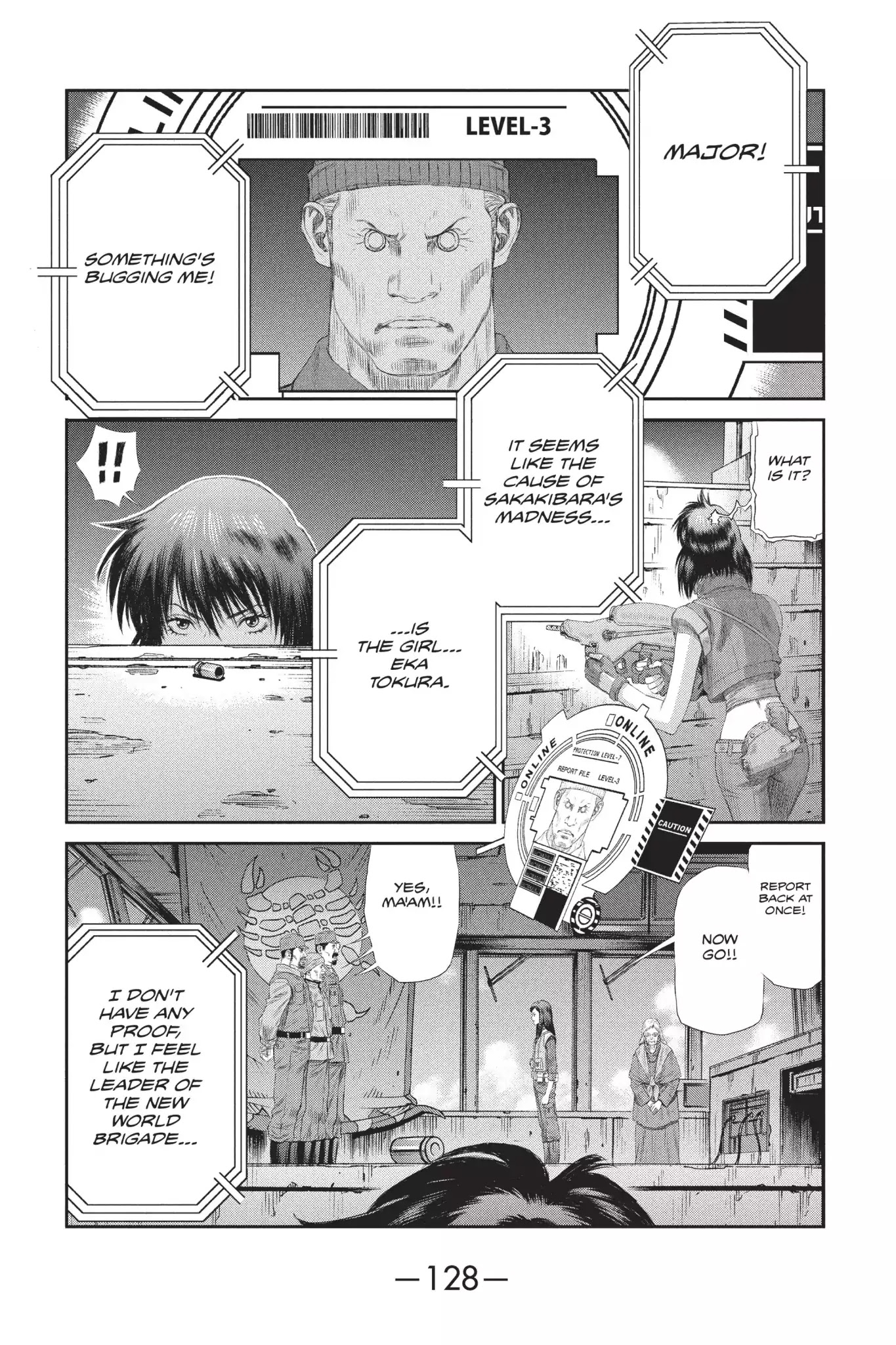 Read Ghost in the Shell_ Stand Alone Complex Manga Online