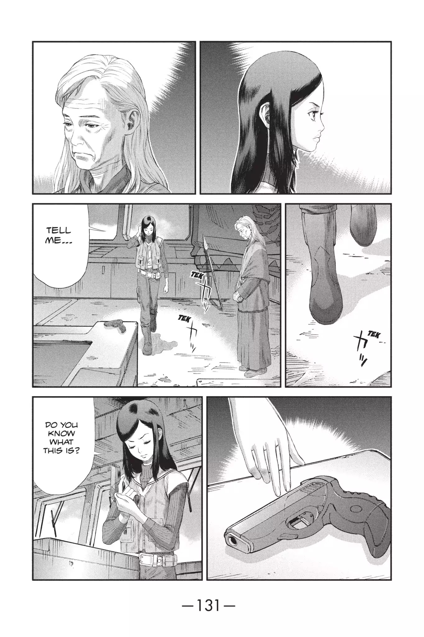 Read Ghost in the Shell_ Stand Alone Complex Manga Online