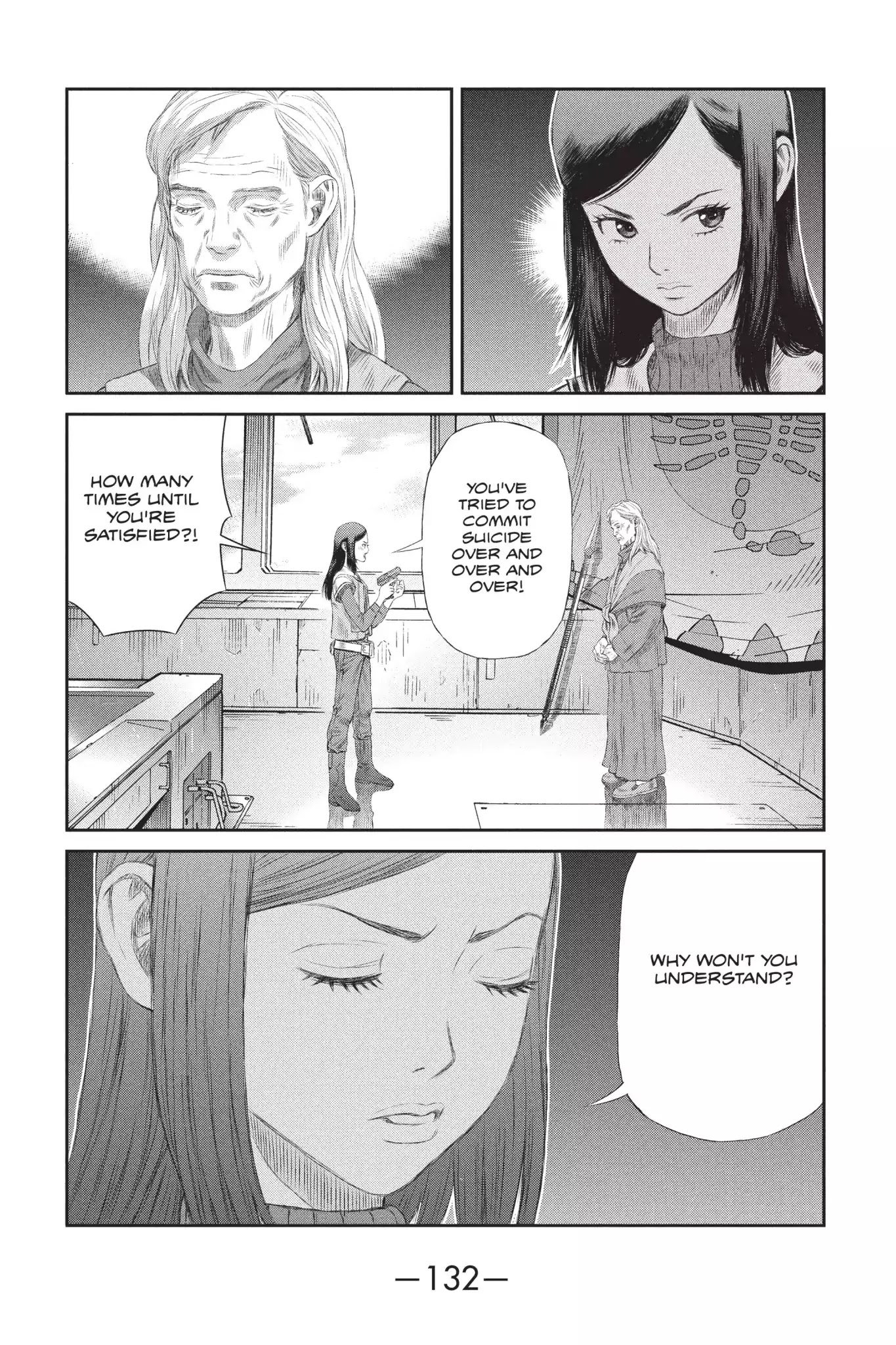 Read Ghost in the Shell_ Stand Alone Complex Manga Online
